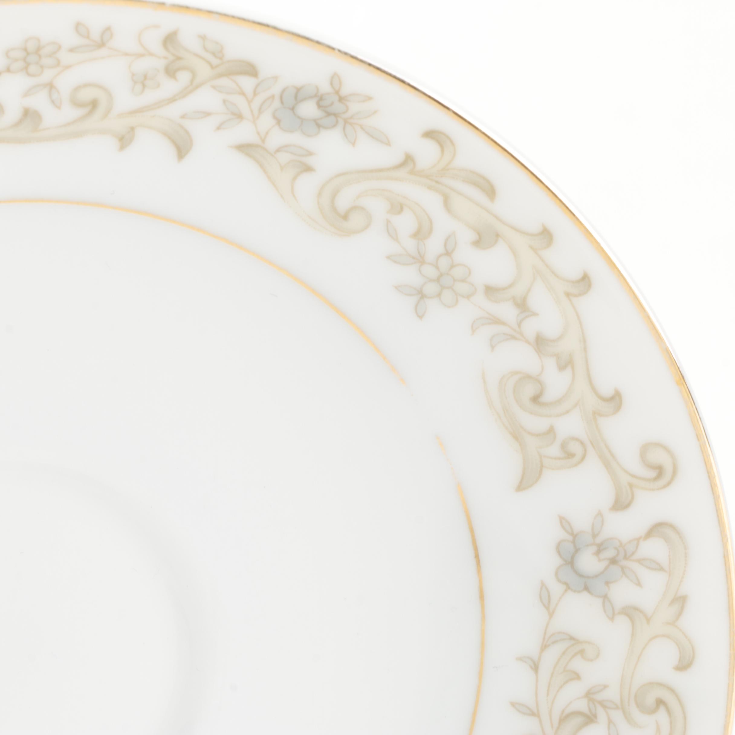 Amcrest of Japan "Florence" Bone China Dinnerware, Mid to Late 20th Century