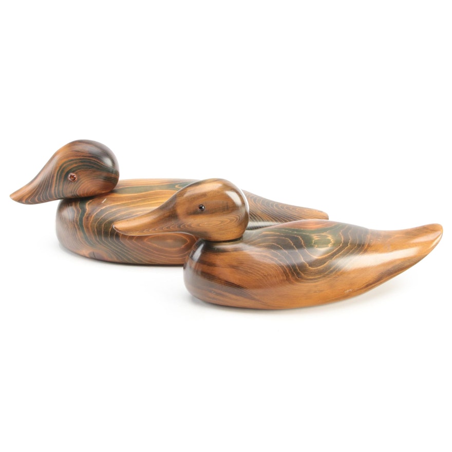 Webbs Creek and Other Handcrafted Wooden Duck Decoys