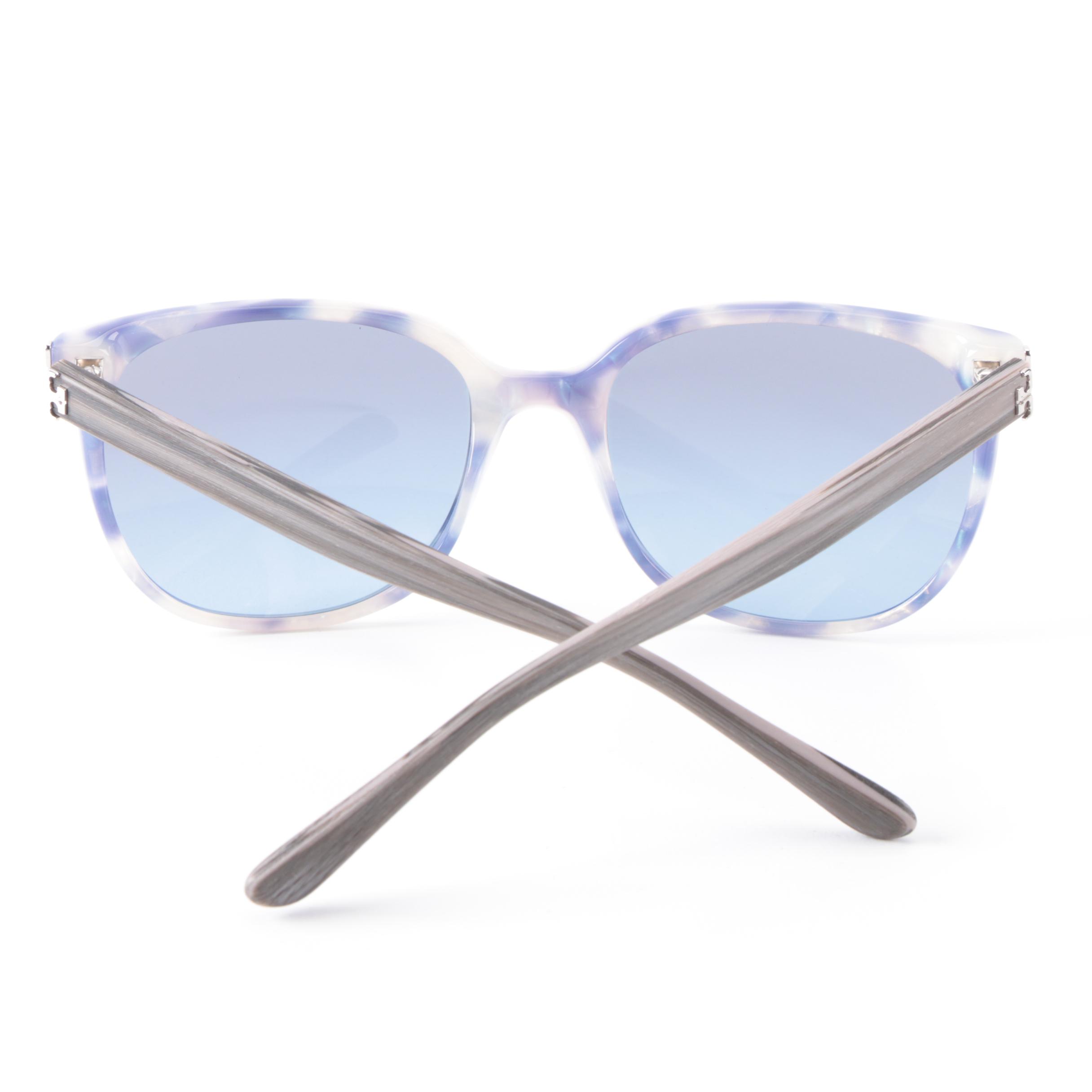 Tory Burch TY 7106 Browline Sunglasses with Case