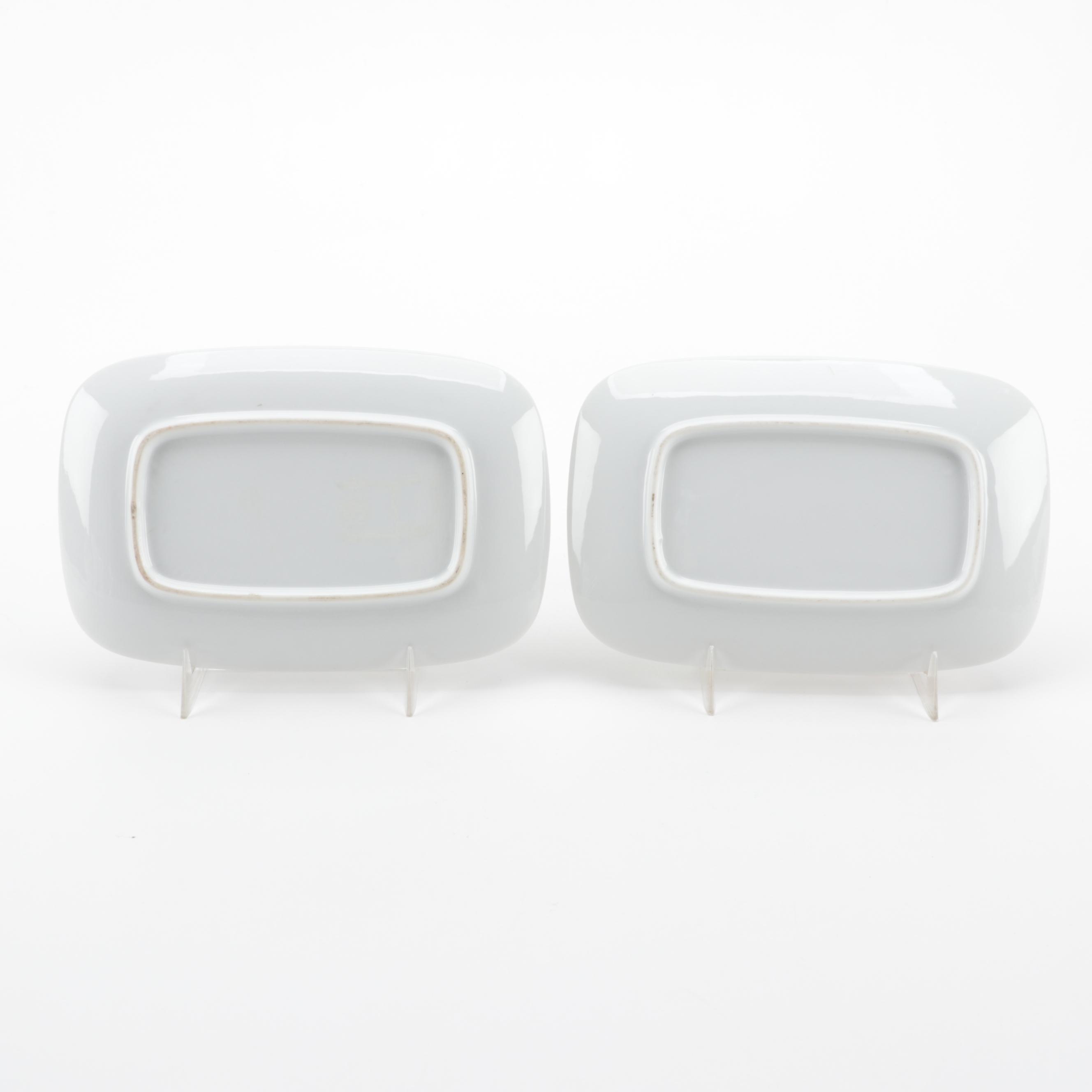 Haviland, Morimura Bros., and Other Hand-Painted Porcelain Vanity Accessories