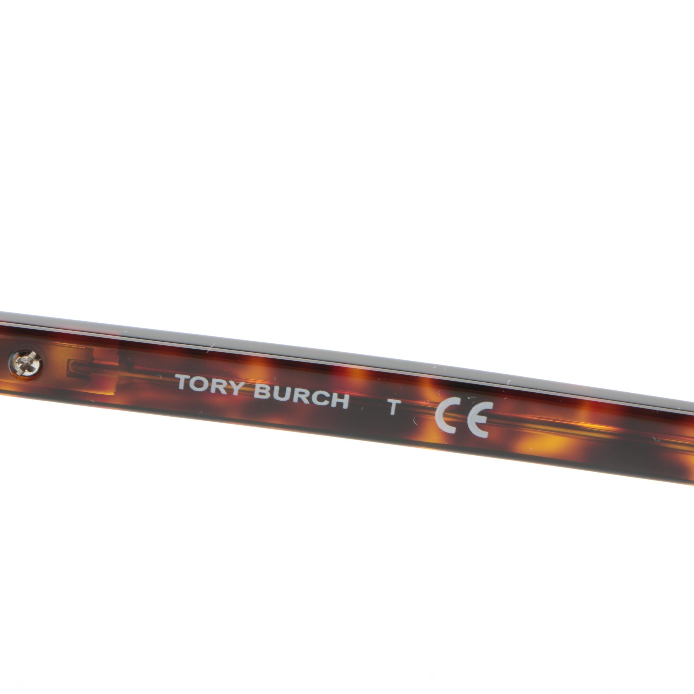 Tory Burch TY7138 Gradient Lens Sunglasses in Tortoise with Case