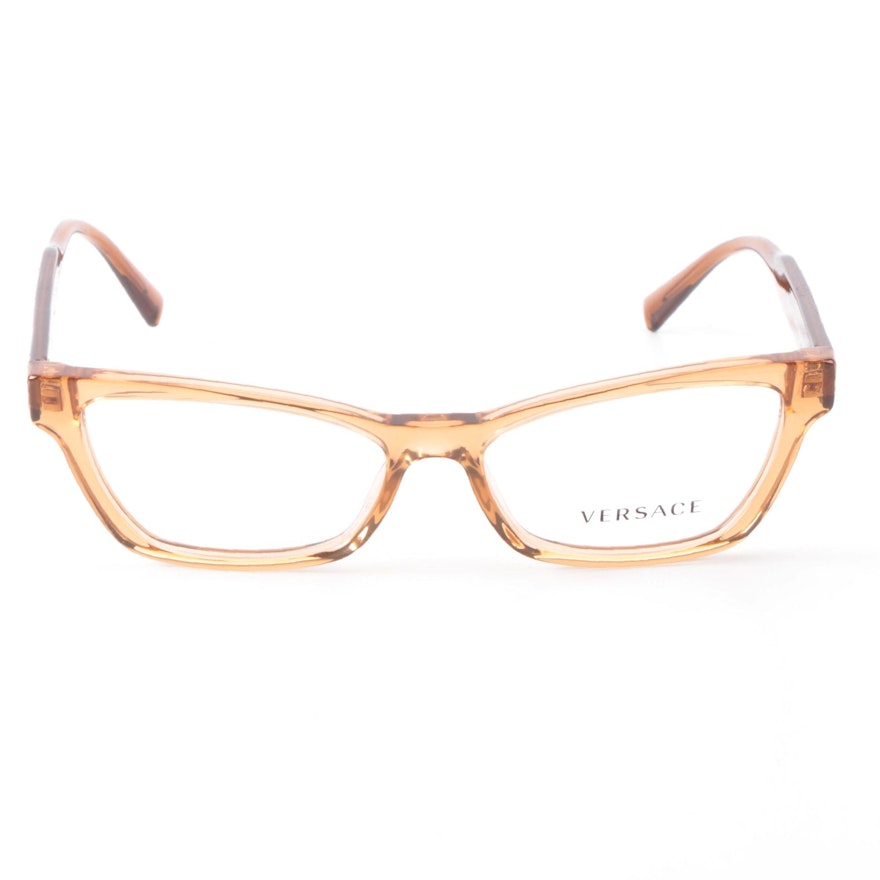 Versace 3275 Rectangular Eyeglasses with Case