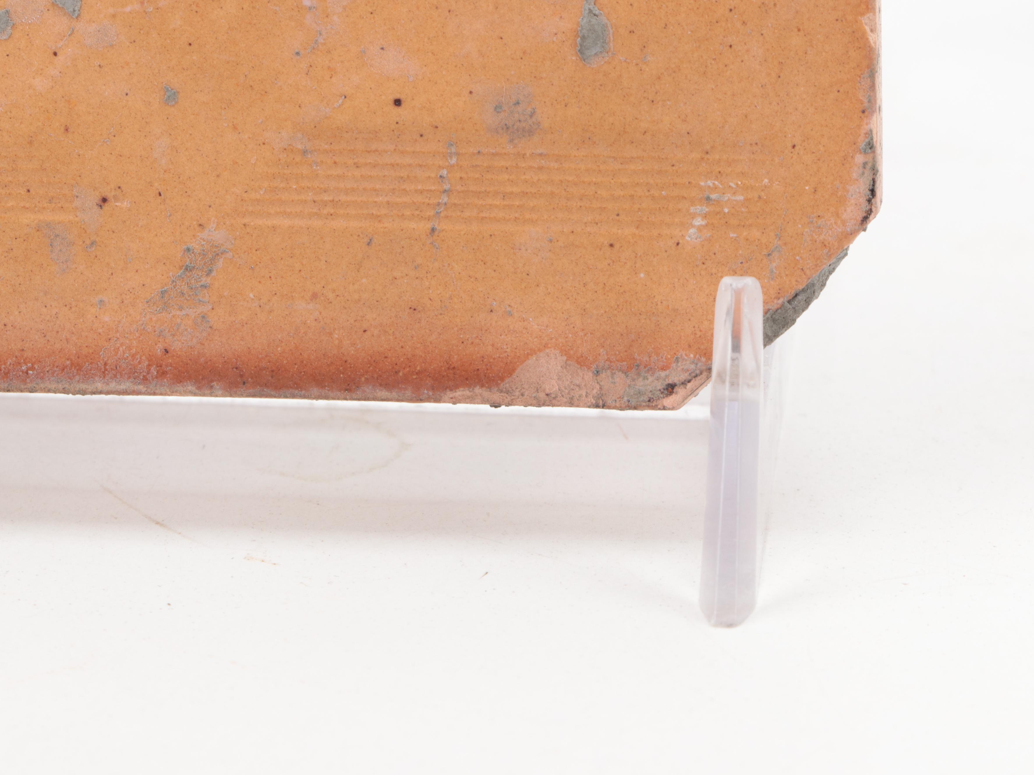 Mexican Glazed Ceramic Plate with Icaro Rodi Madonna Ceramic Tile, 20th Century