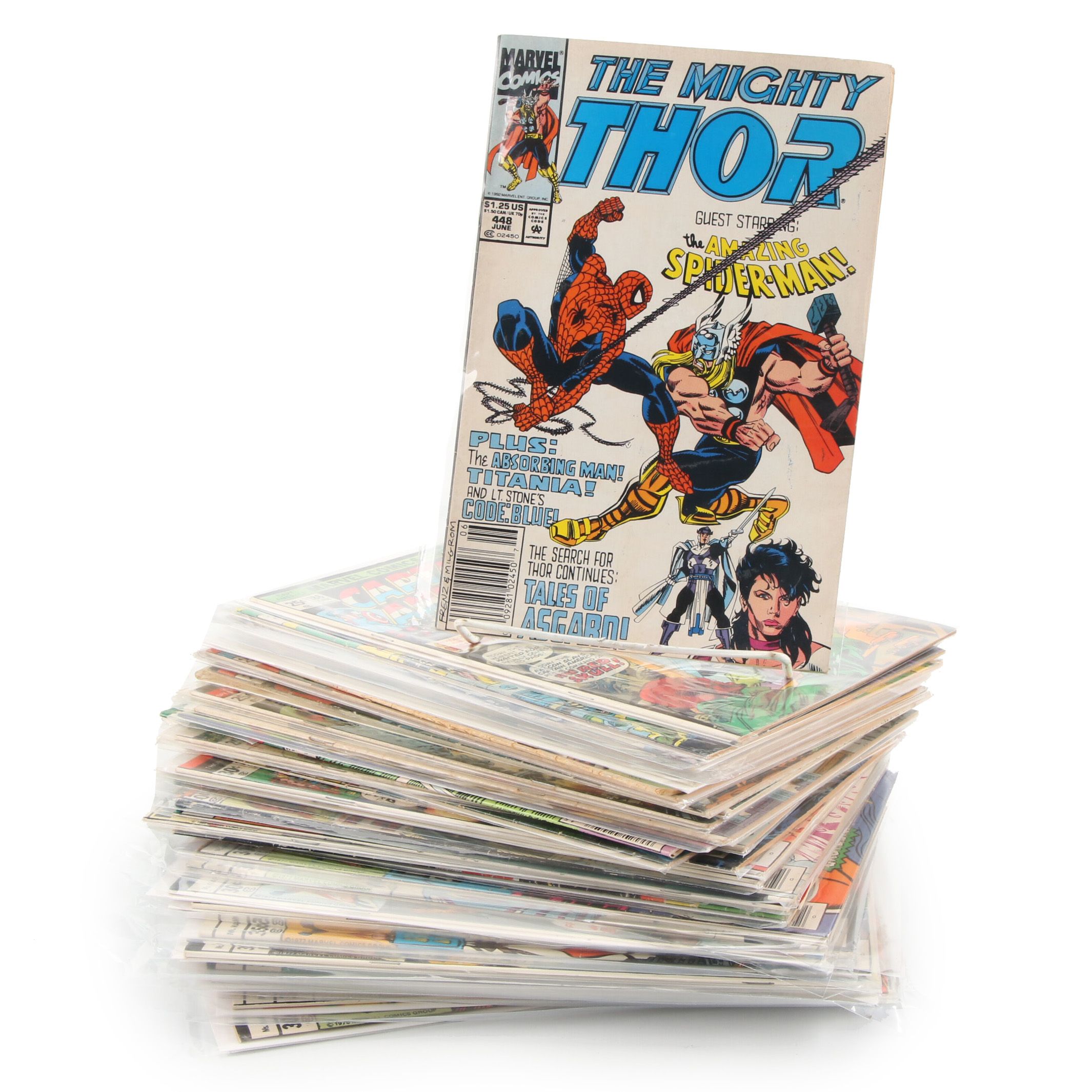 RTS SHIPPING Bronze and Modern Age Marvel Comics