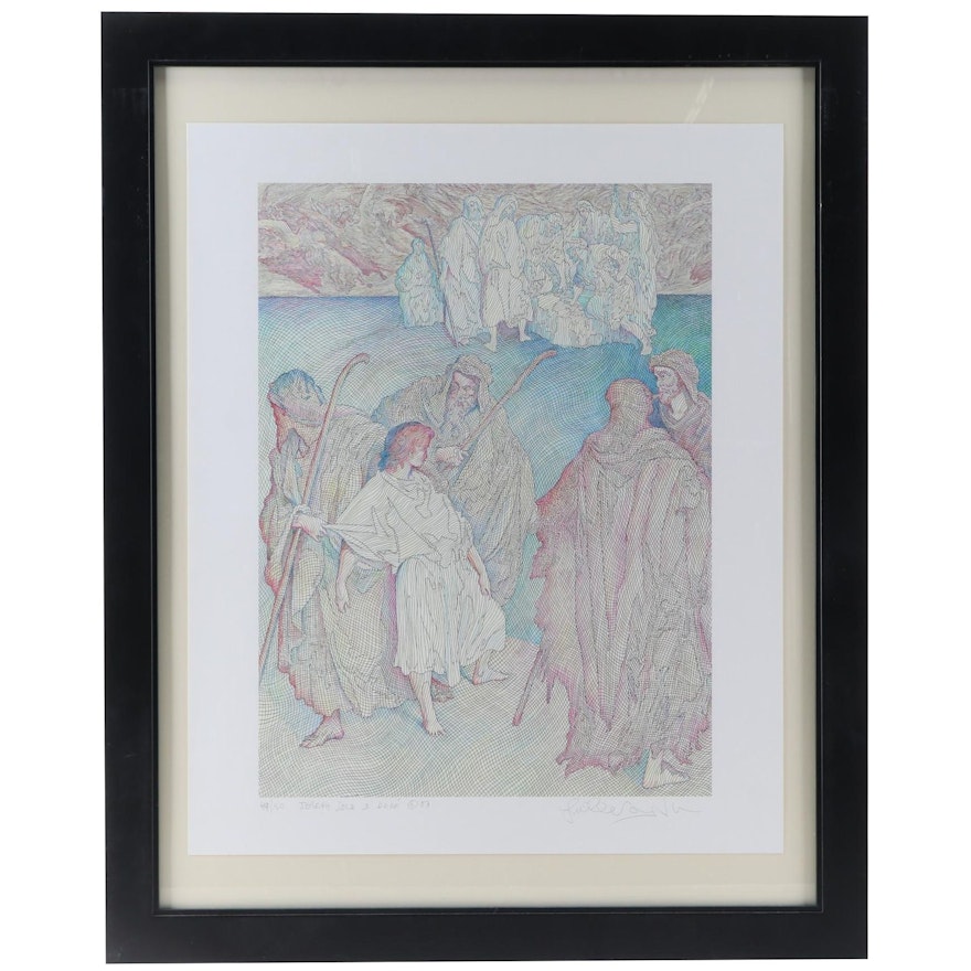 Guillame Azoulay Giclée "Joseph Sold D. Doré," 2003