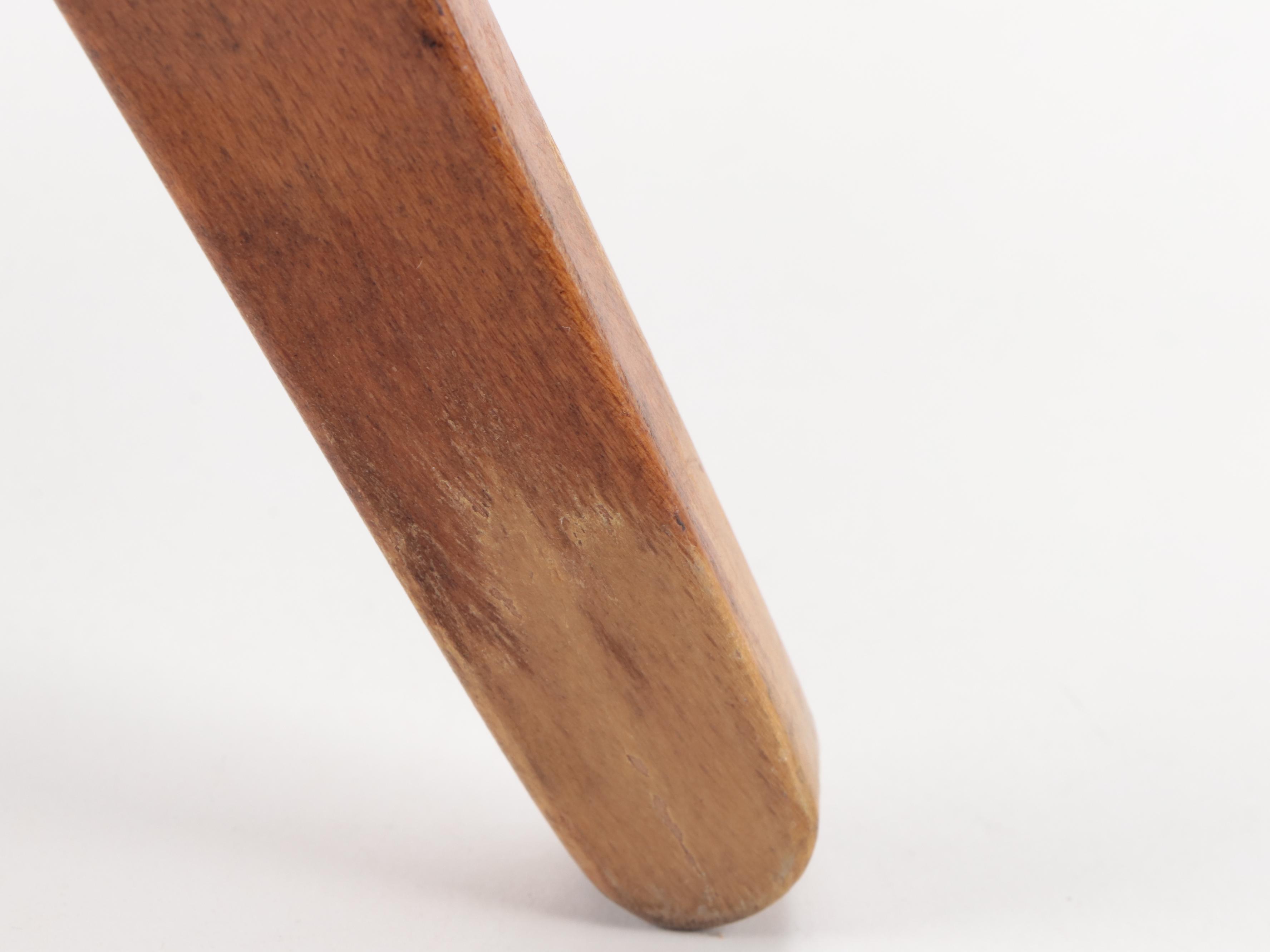 Nasco Yugoslavia Maple Magazine Rack, Mid-20th Century