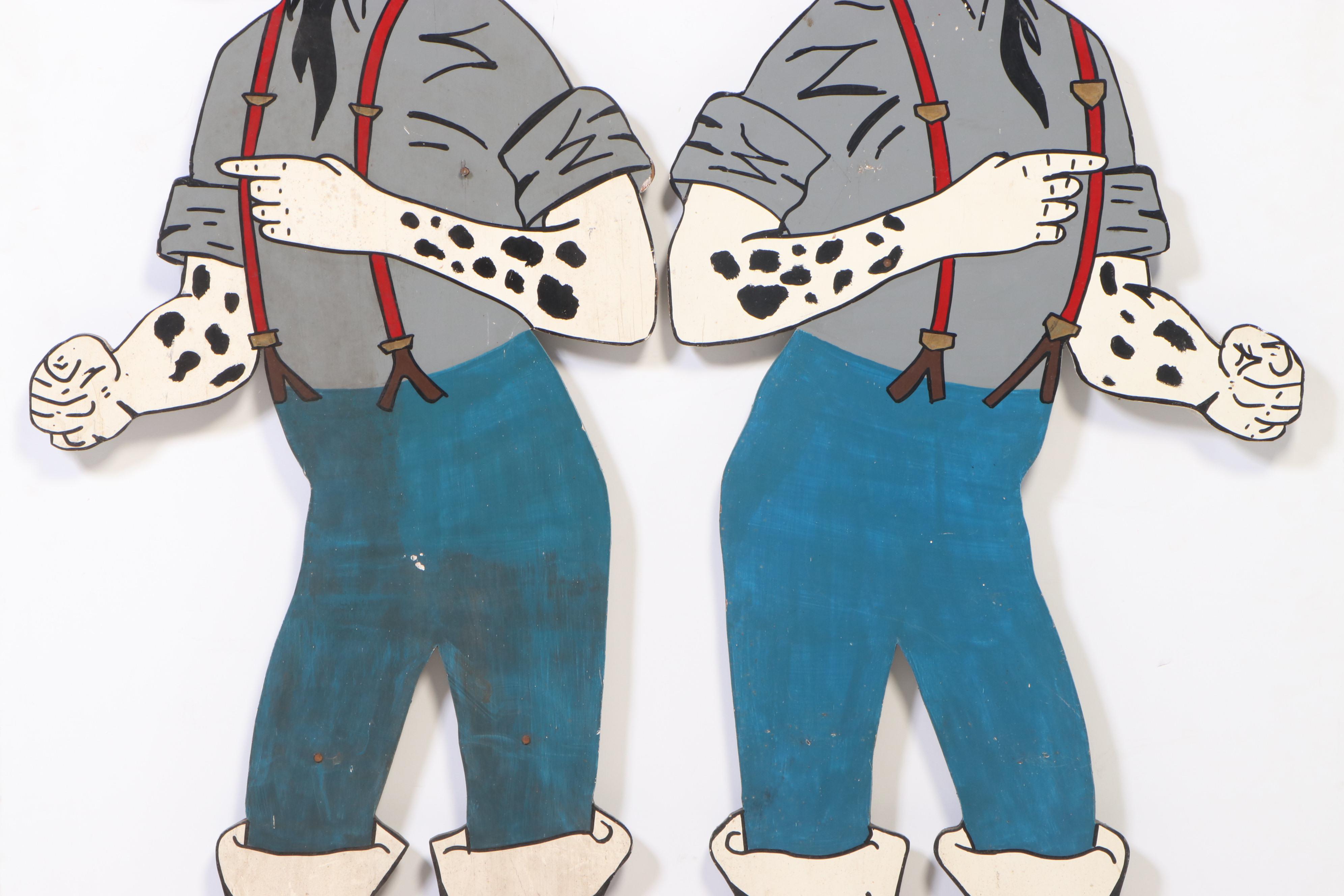 "Sparky" Fire Prevention Character Cutout Signs