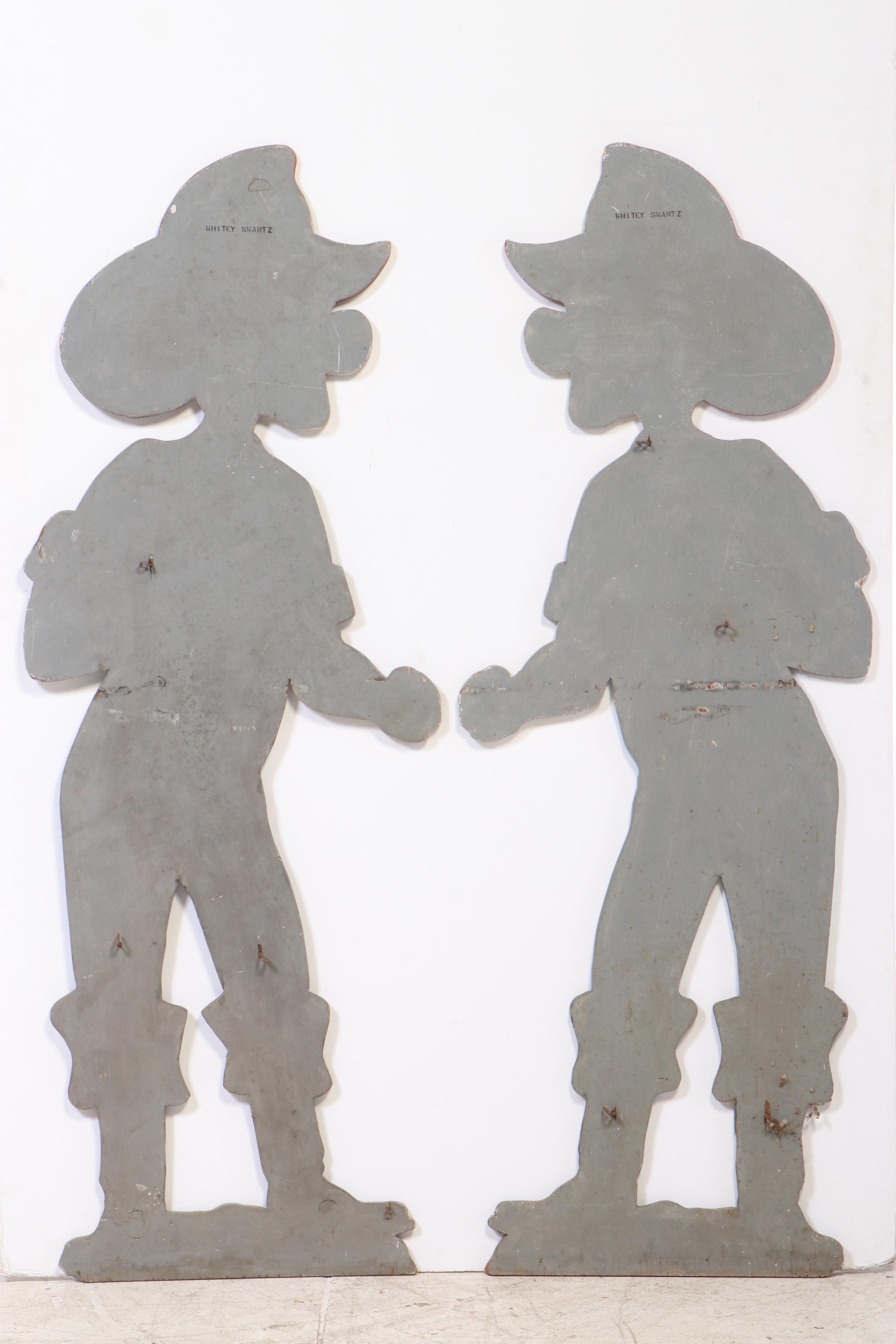 "Sparky" Fire Prevention Character Cutout Signs