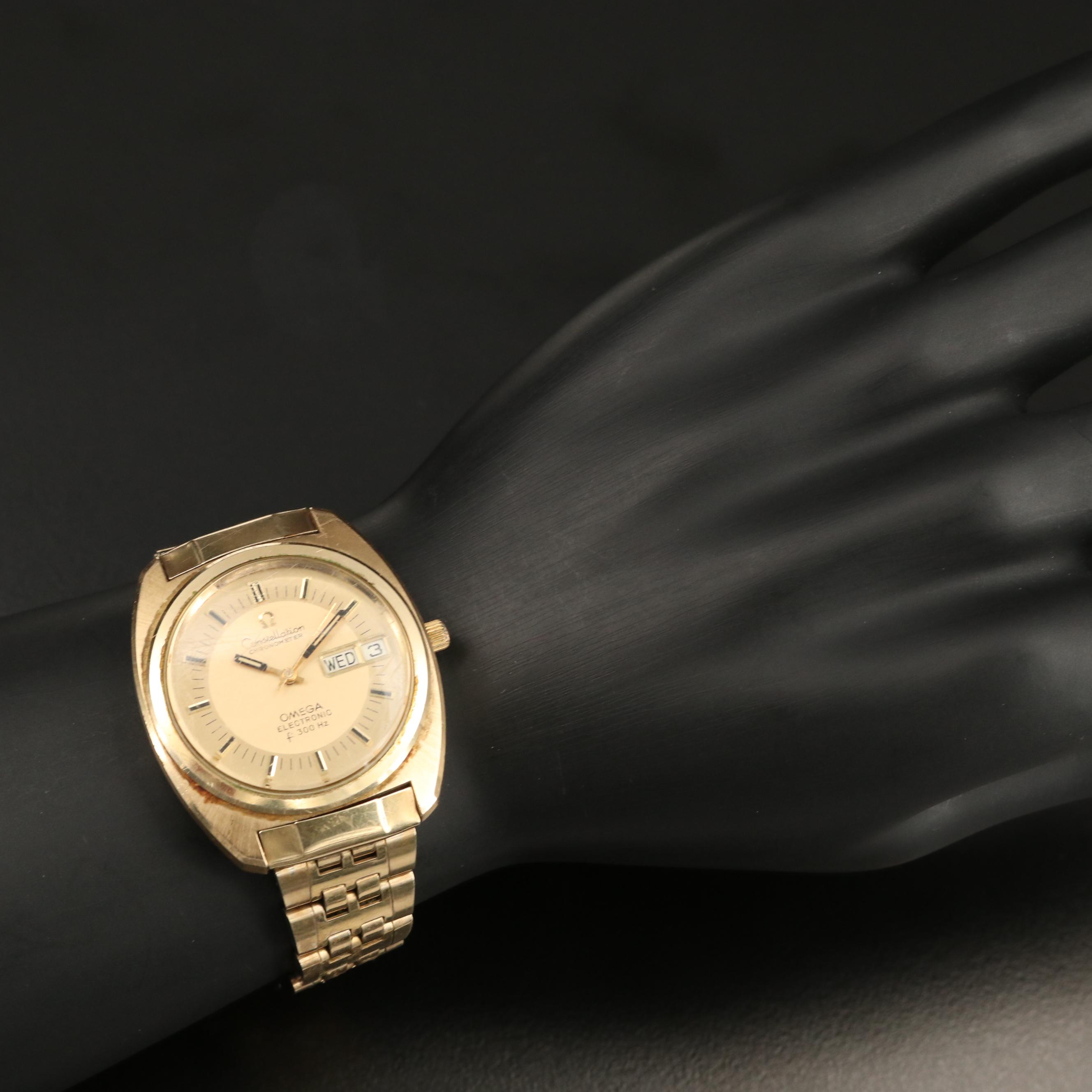 Omega Constellation Electronic Day/Date Watch