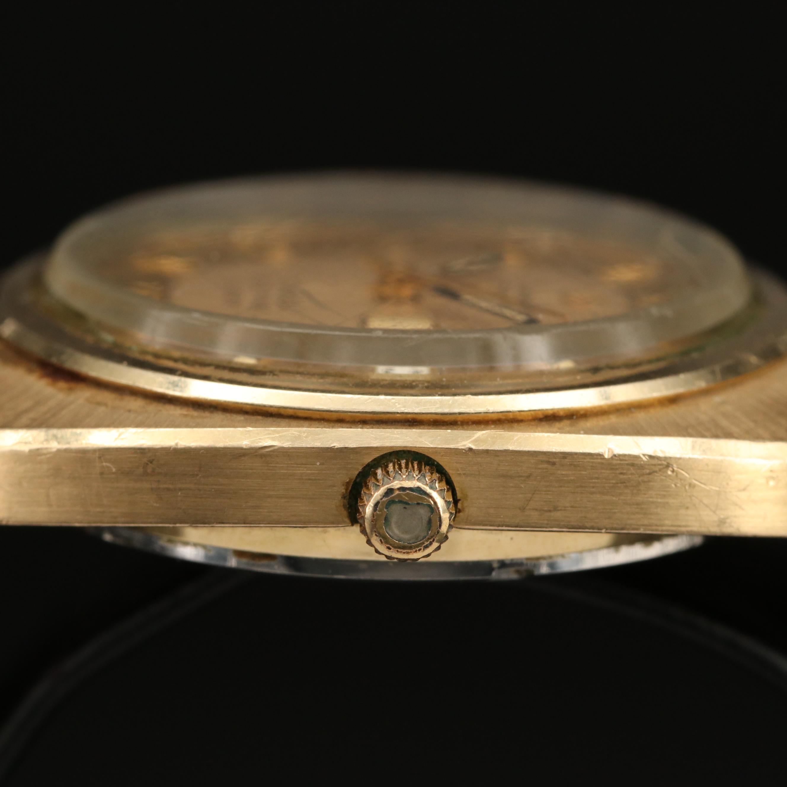 Omega Constellation Electronic Day/Date Watch