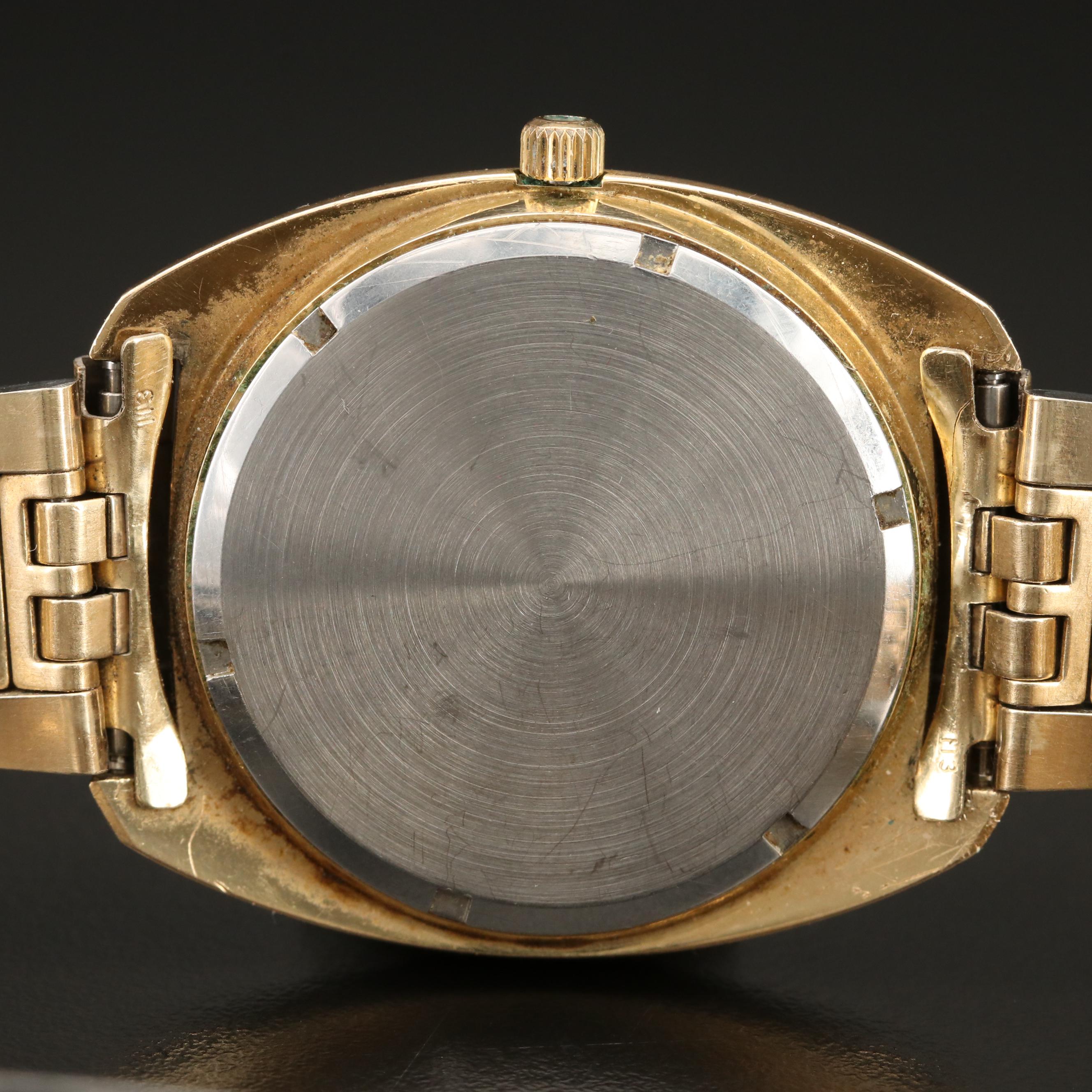 Omega Constellation Electronic Day/Date Watch