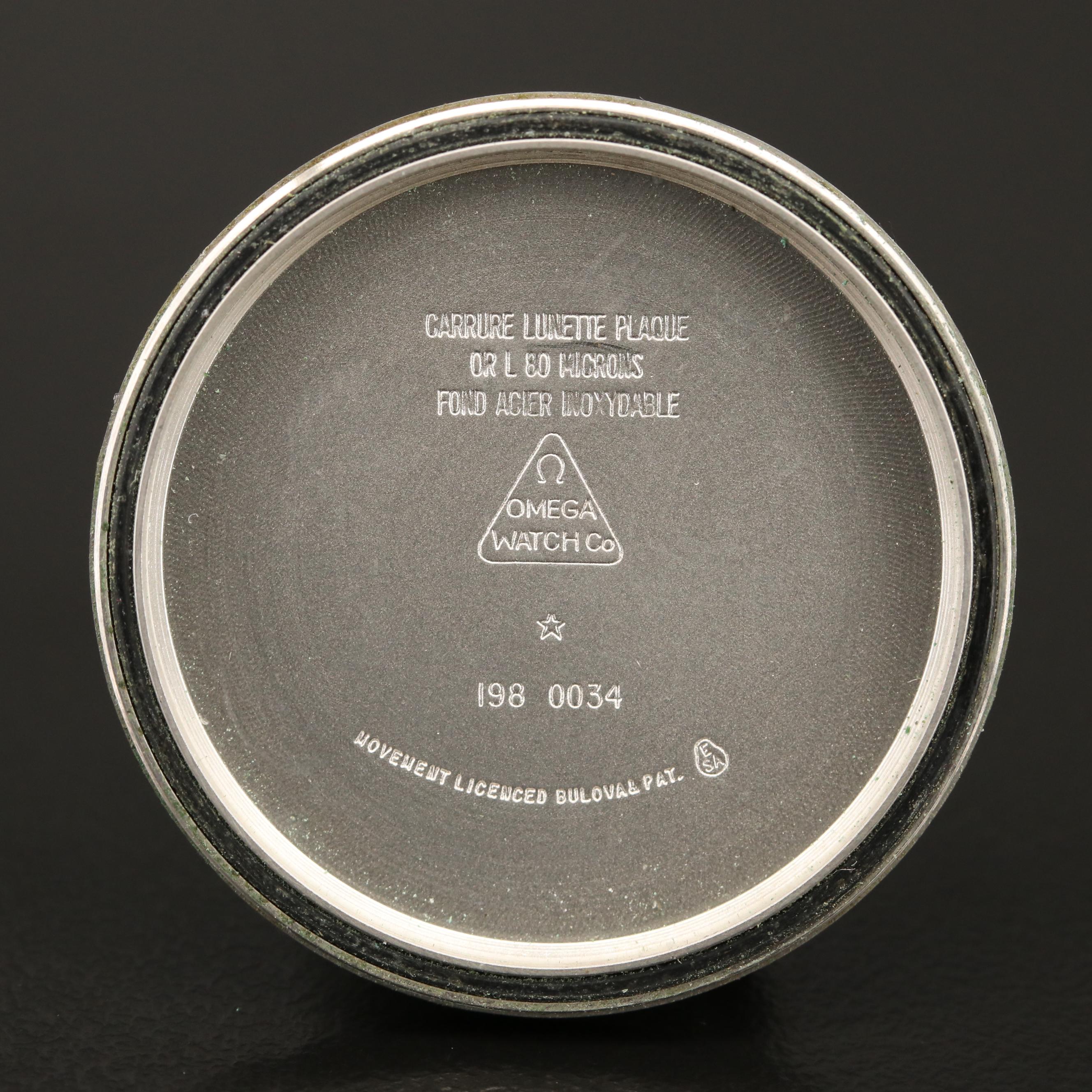 Omega Constellation Electronic Day/Date Watch