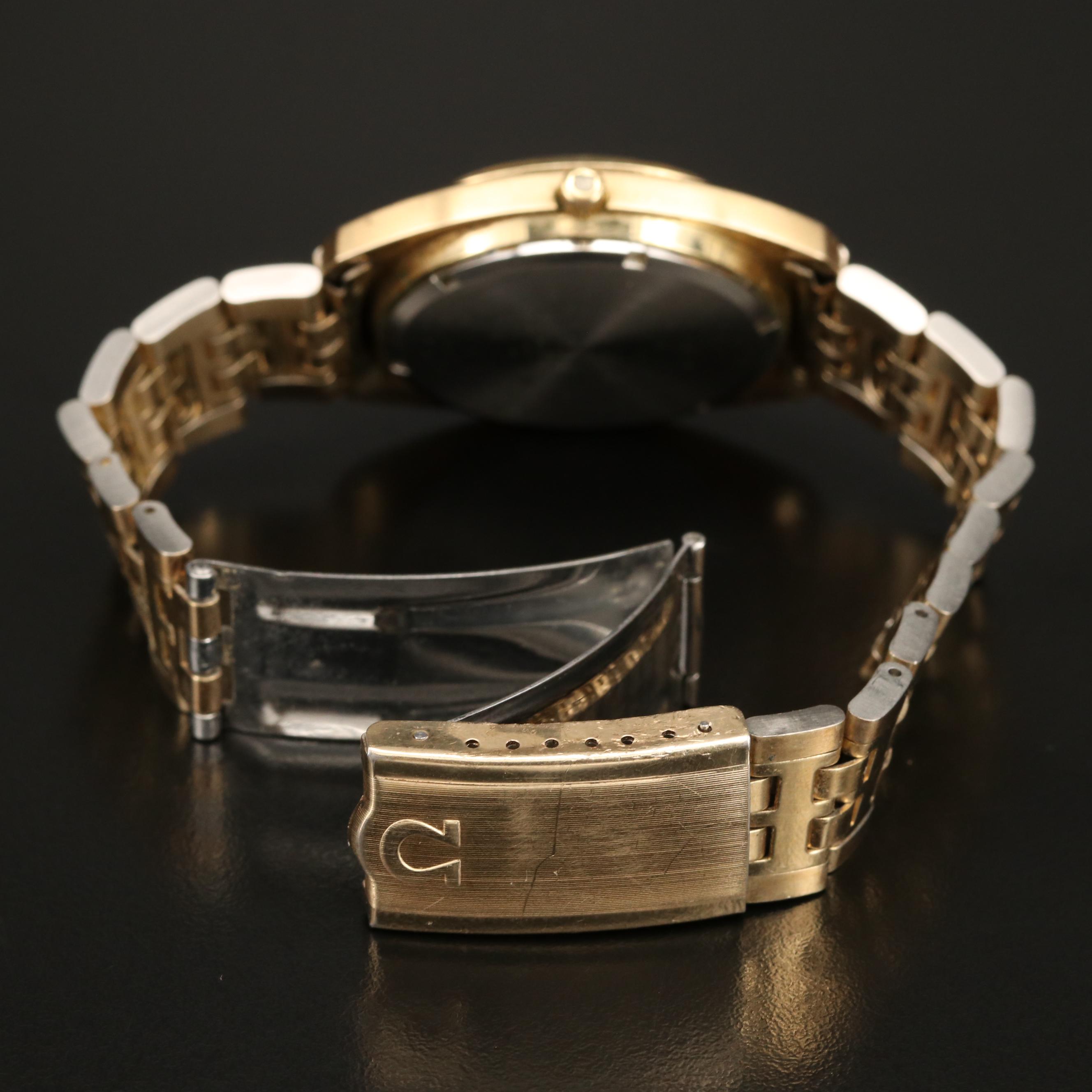 Omega Constellation Electronic Day/Date Watch