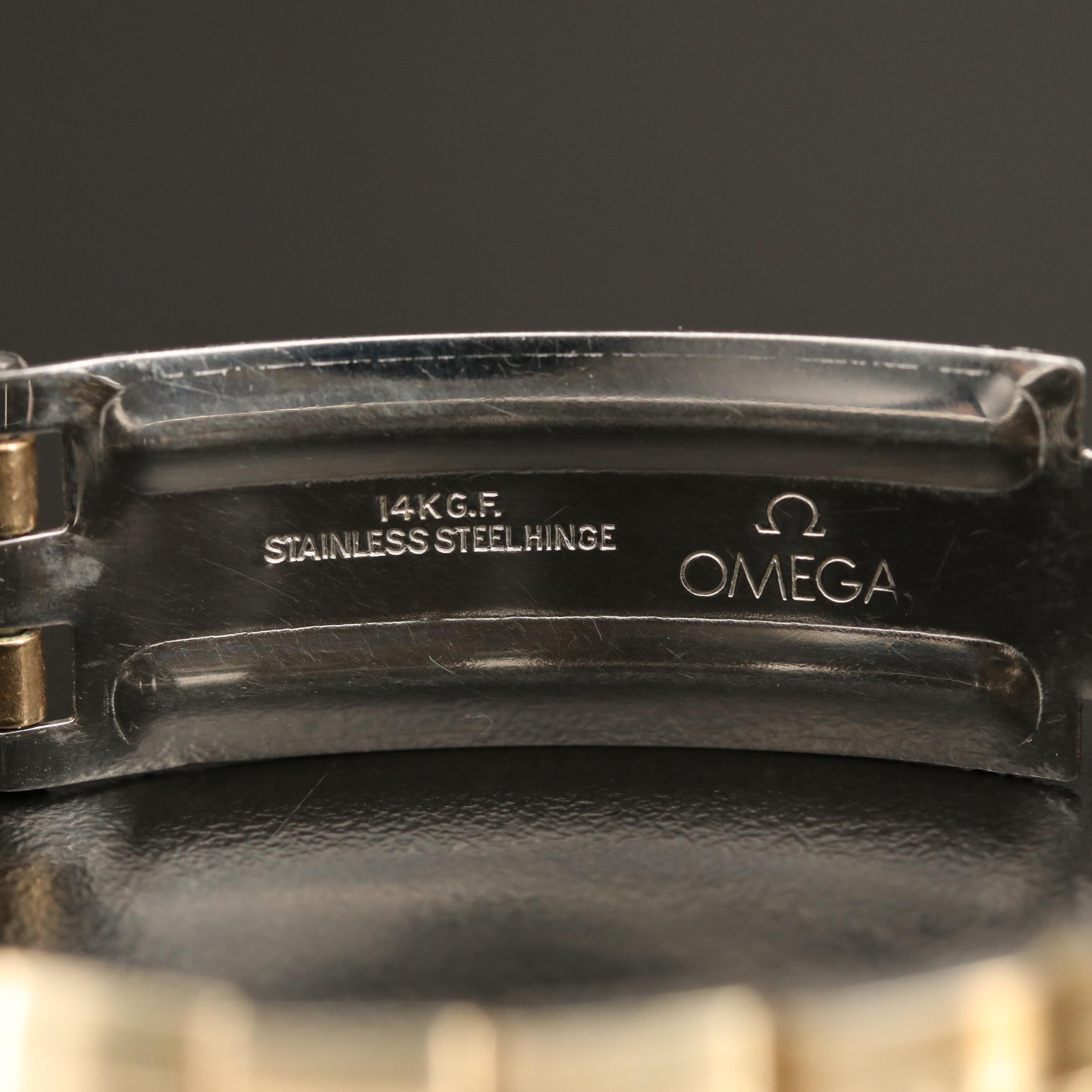 Omega Constellation Electronic Day/Date Watch