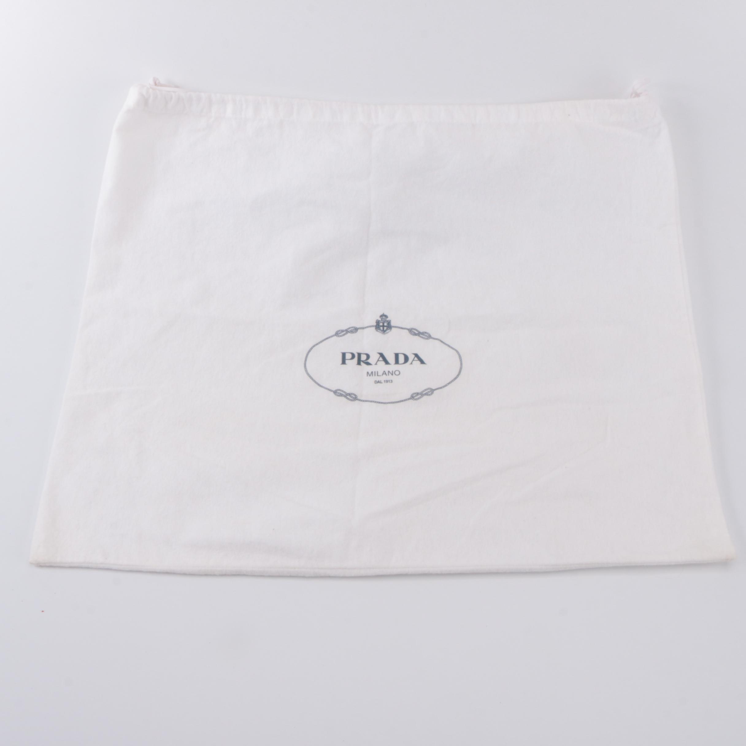 Prada Two Handle Satchel in Cobalt Vitello Daino Leather