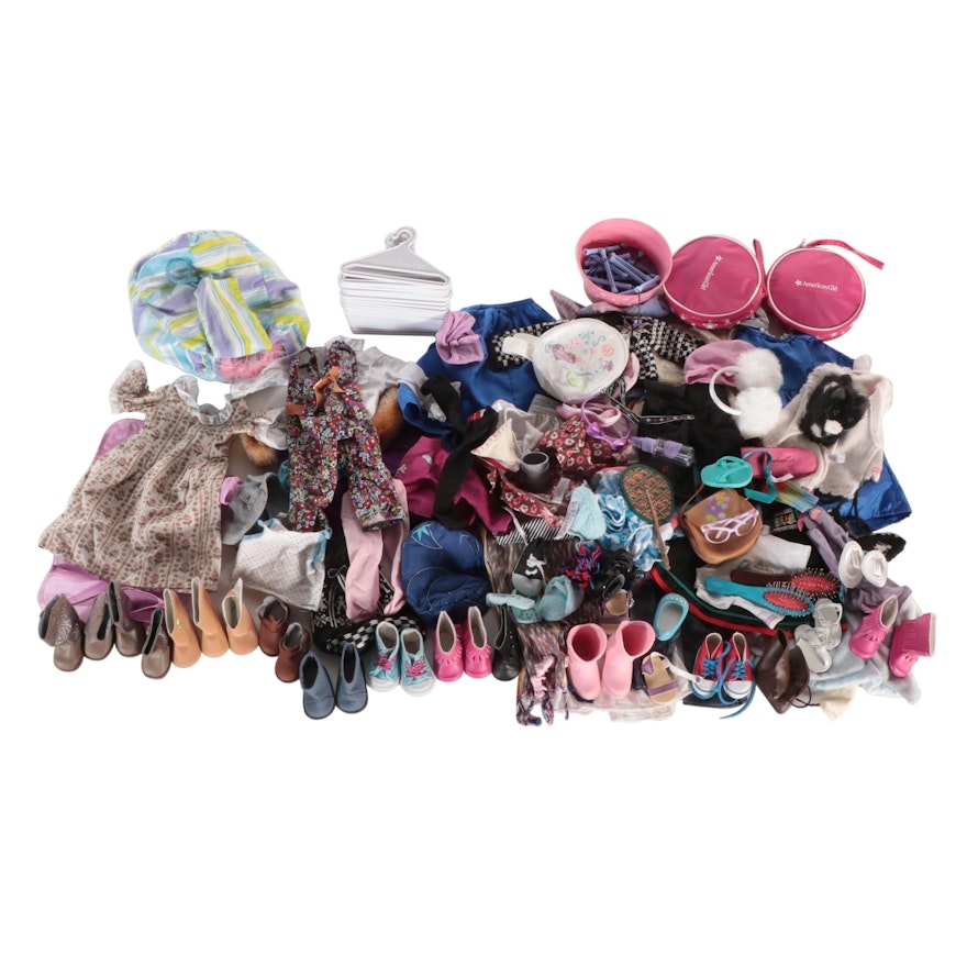 American Girl Doll Accessories Including Clothes, Bags and More