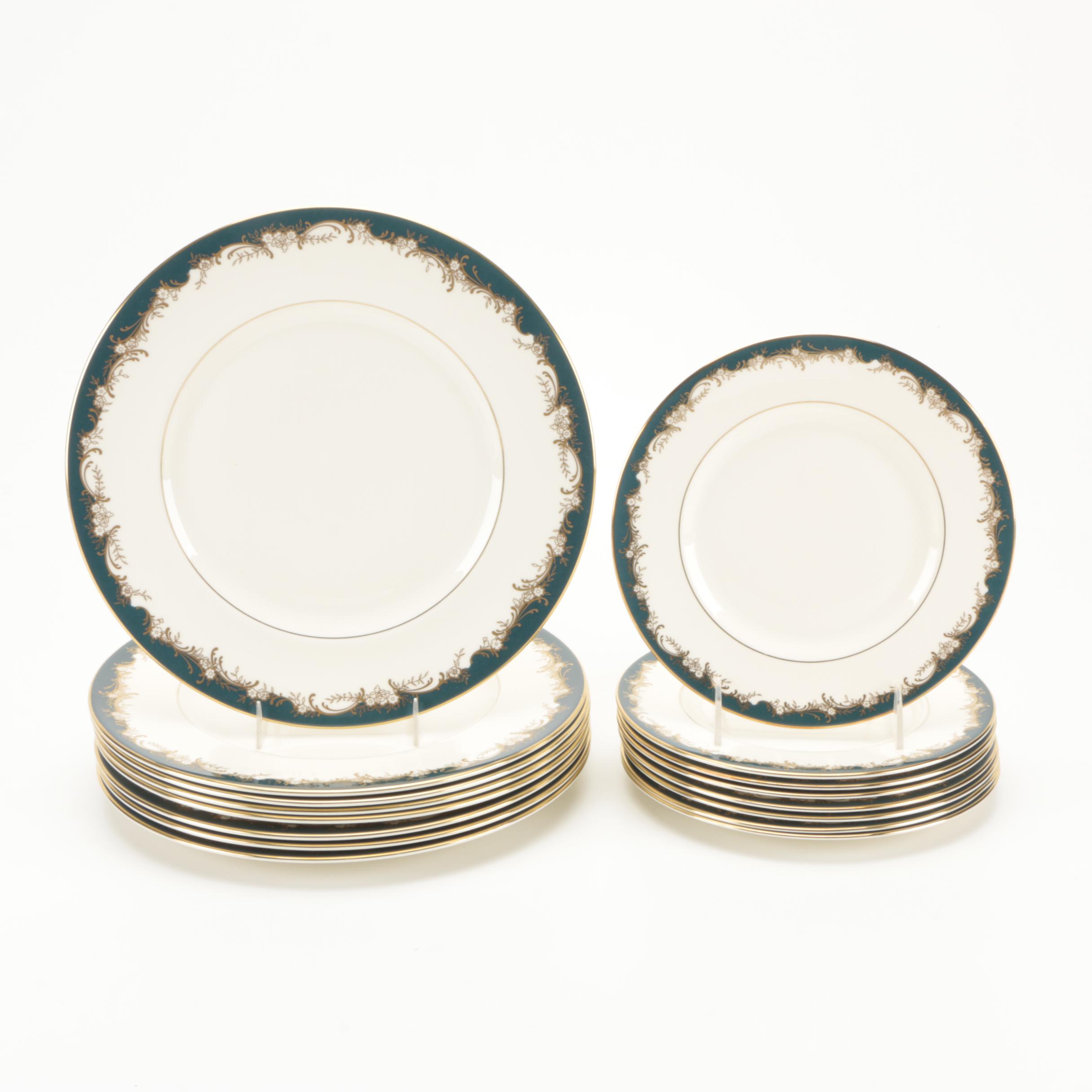 Minton "Grosvenor" English Bone China Tableware, 1984-1995