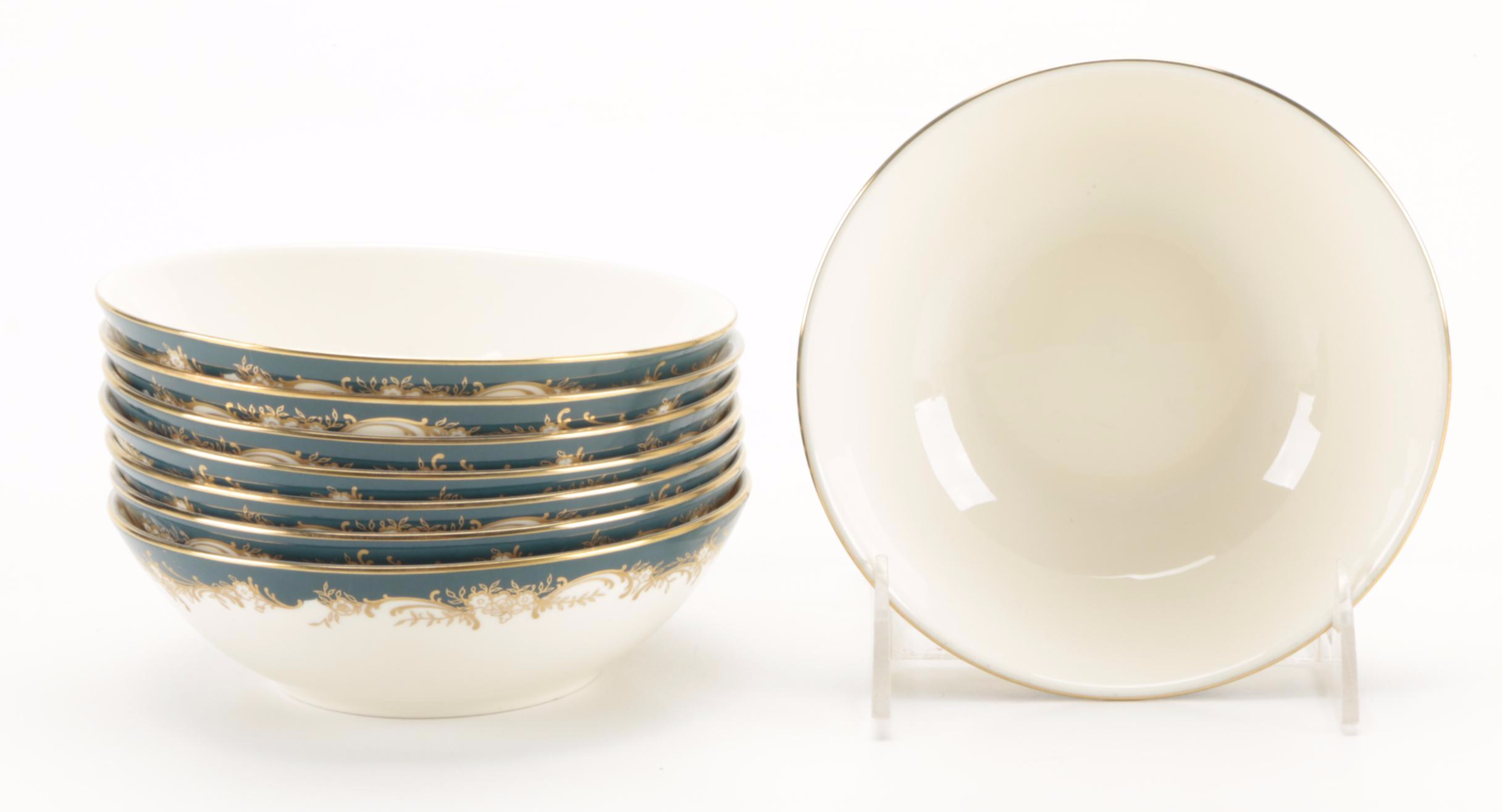 Minton "Grosvenor" English Bone China Tableware, 1984-1995