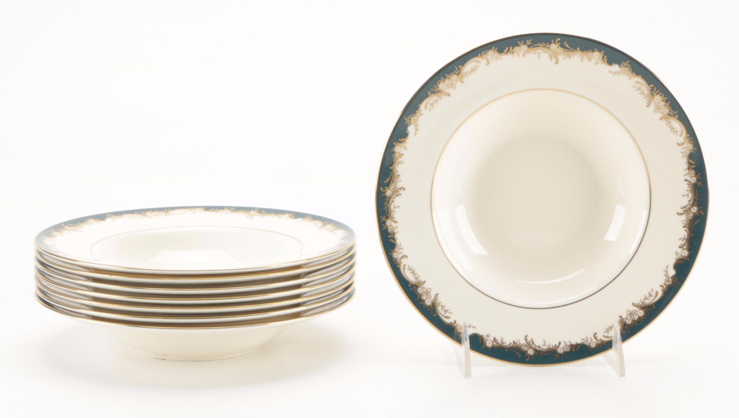 Minton "Grosvenor" English Bone China Tableware, 1984-1995