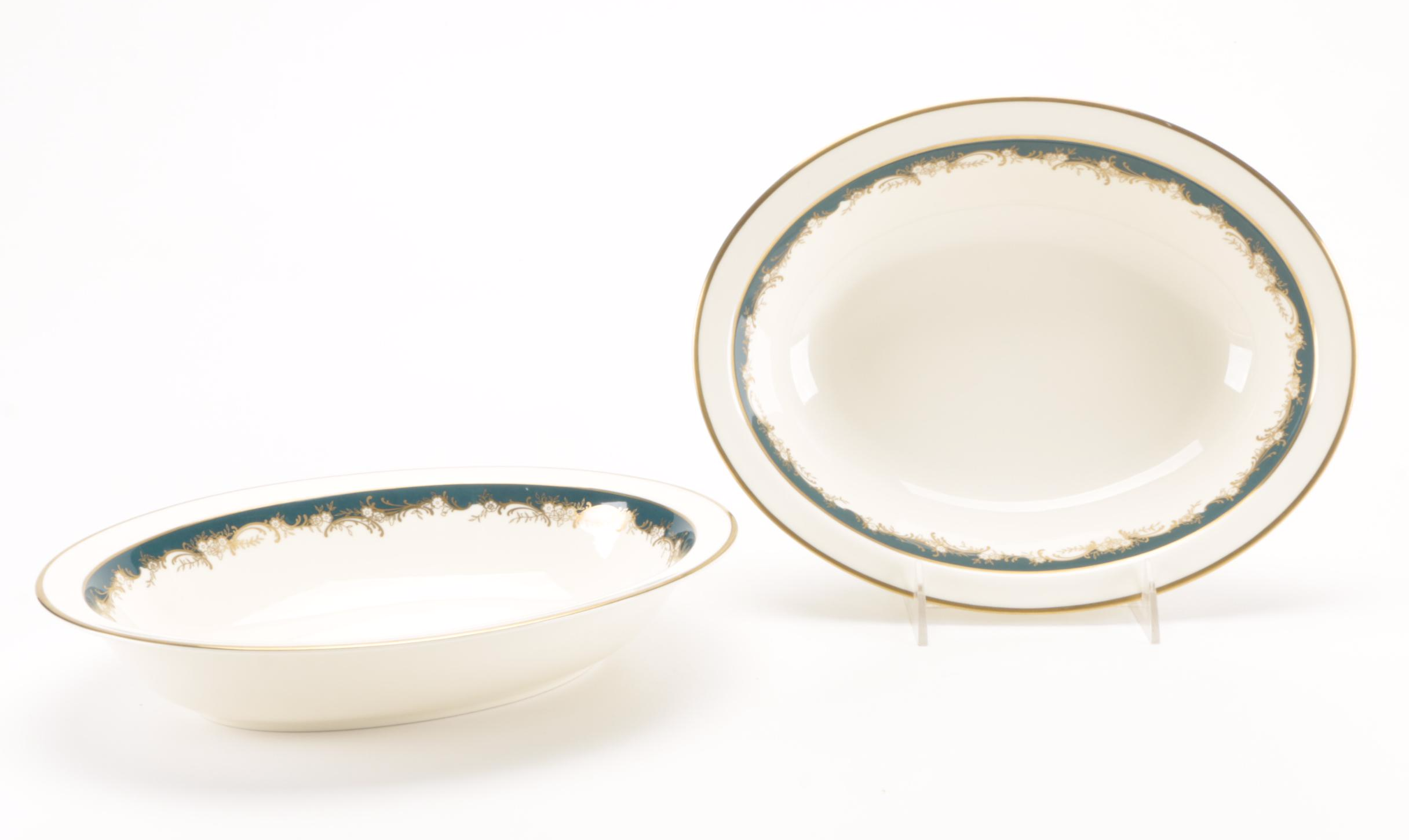 Minton "Grosvenor" English Bone China Tableware, 1984-1995