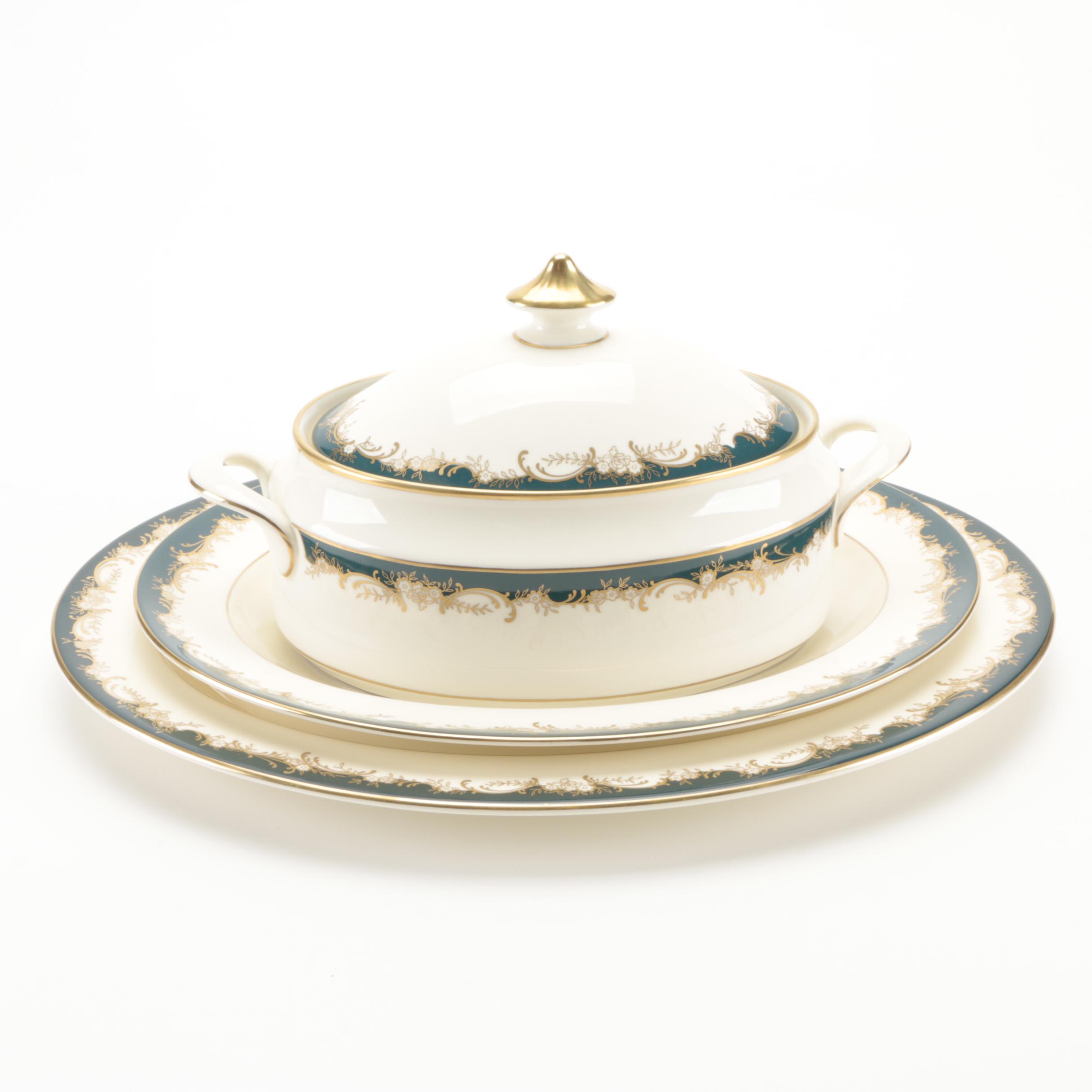 Minton "Grosvenor" English Bone China Tableware, 1984-1995