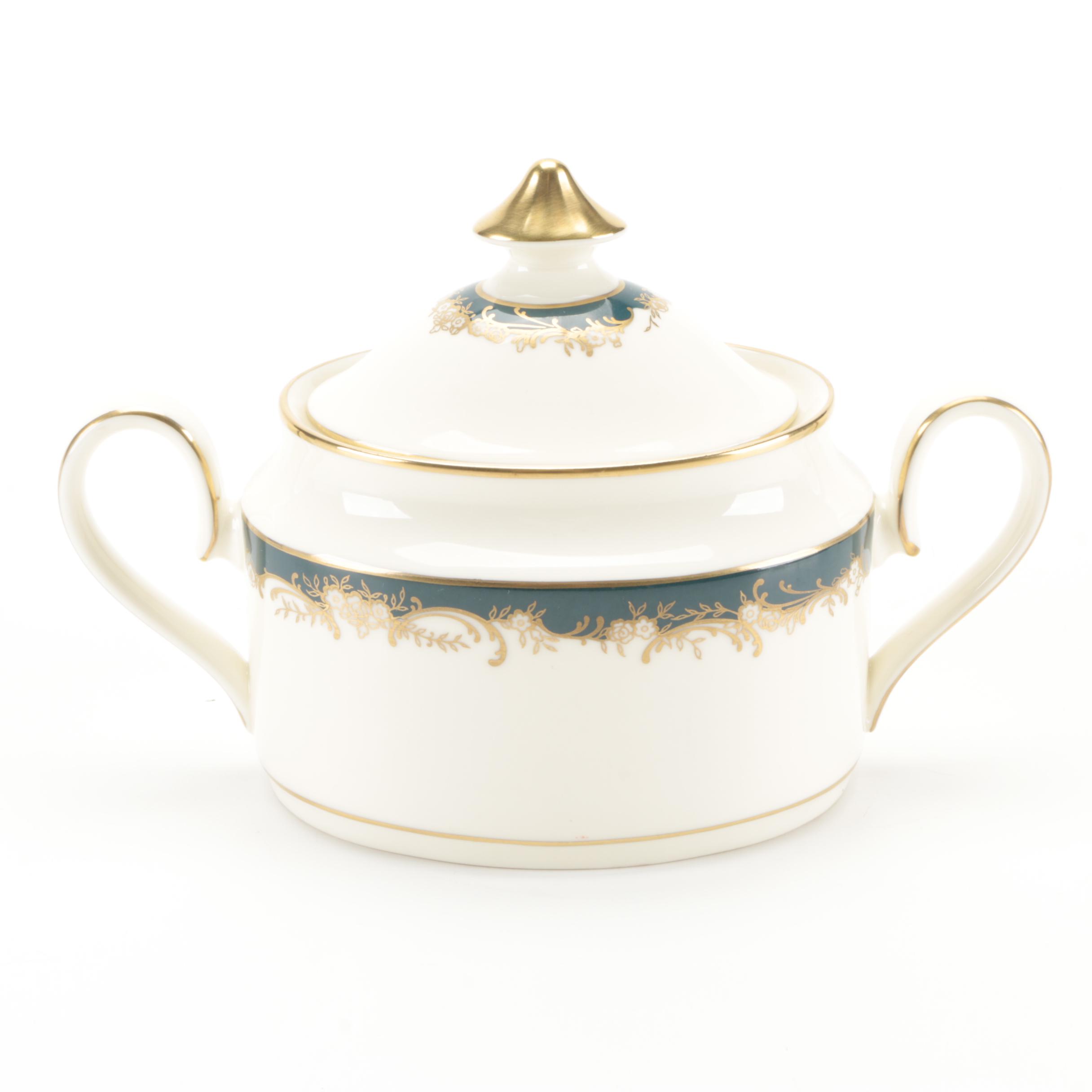Minton "Grosvenor" English Bone China Tableware, 1984-1995