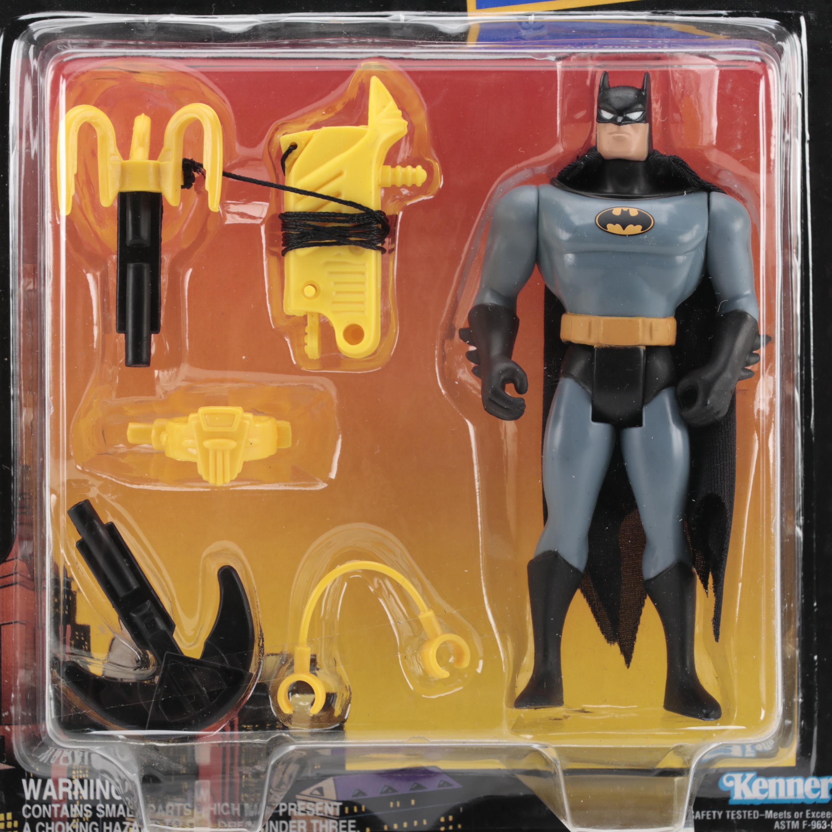 Combat Belt Batman Action Figure from "Batman: The Animated Series," 1990s