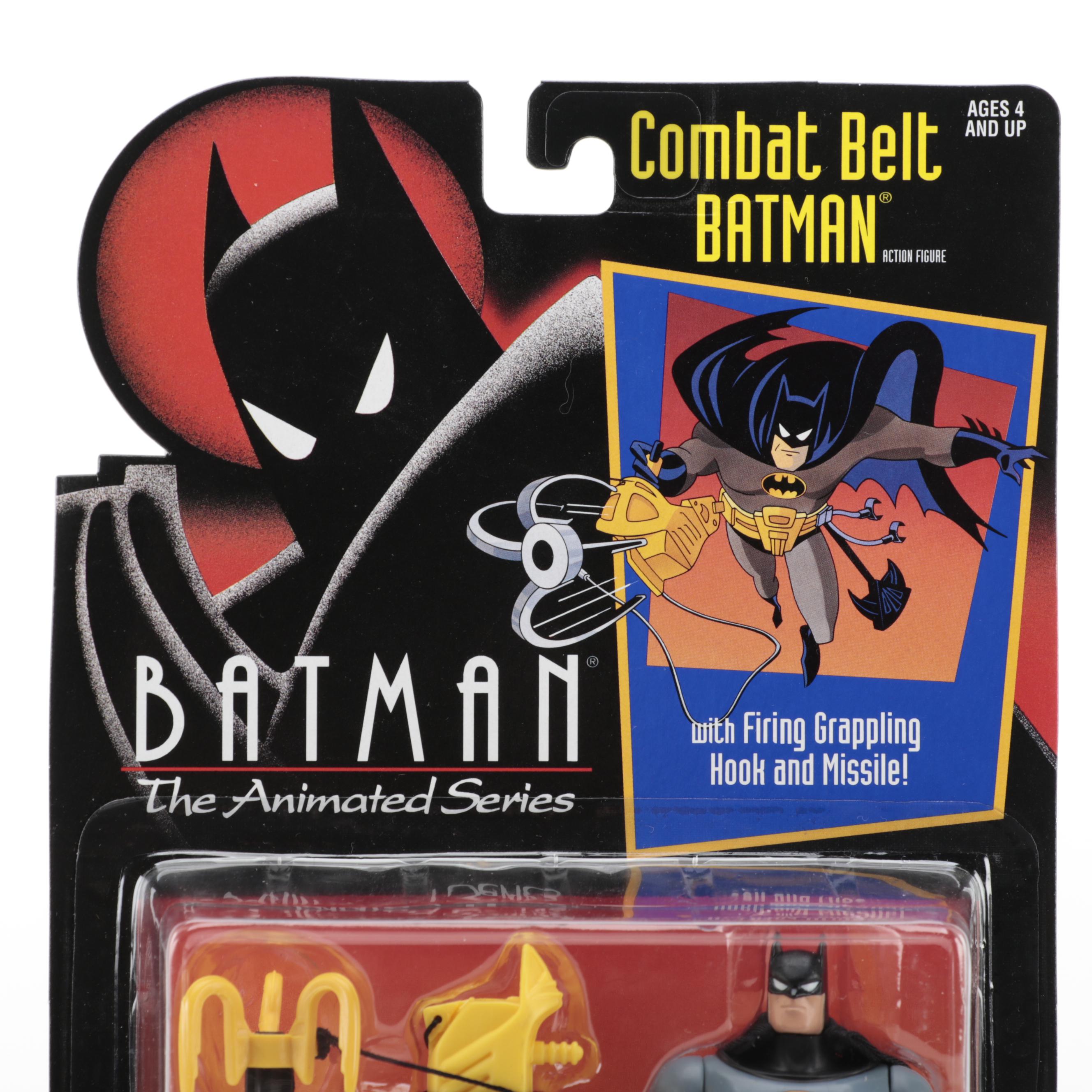 Combat Belt Batman Action Figure from "Batman: The Animated Series," 1990s