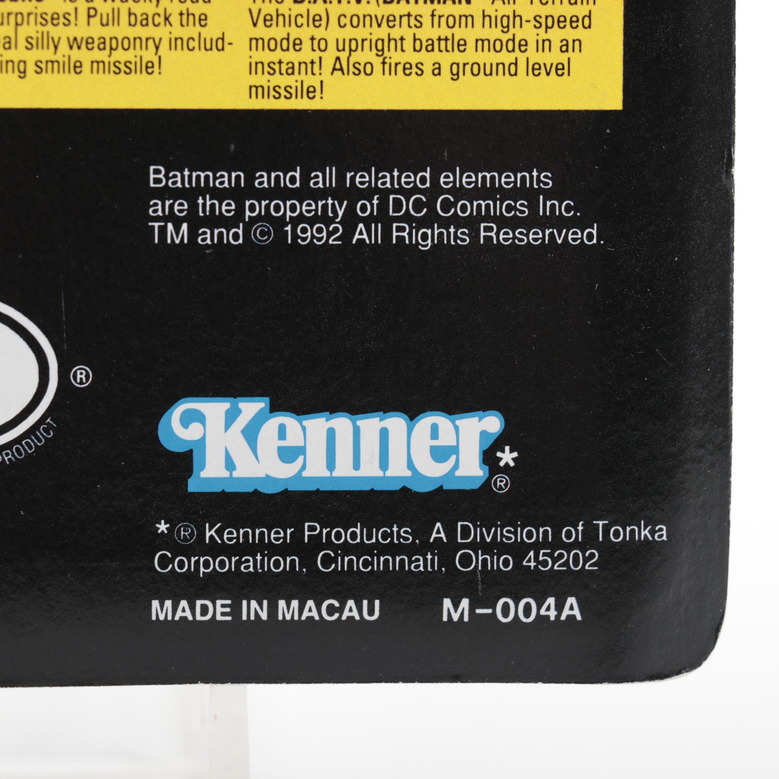 Combat Belt Batman Action Figure from "Batman: The Animated Series," 1990s