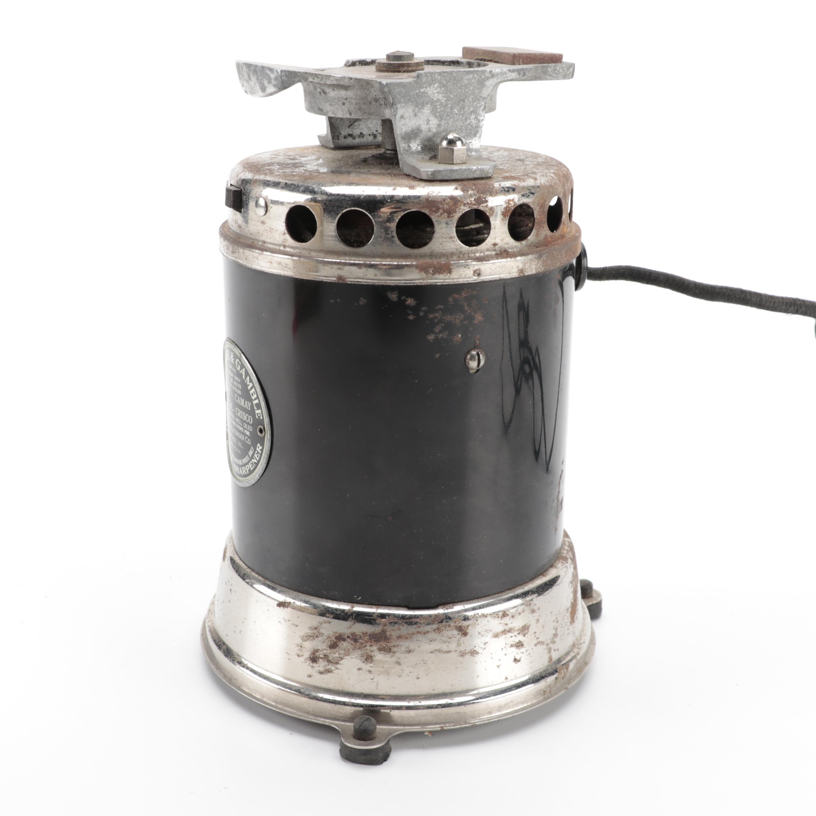 Edward Katzinger Co. for Procter & Gamble "Miracle" Electric Sharpener