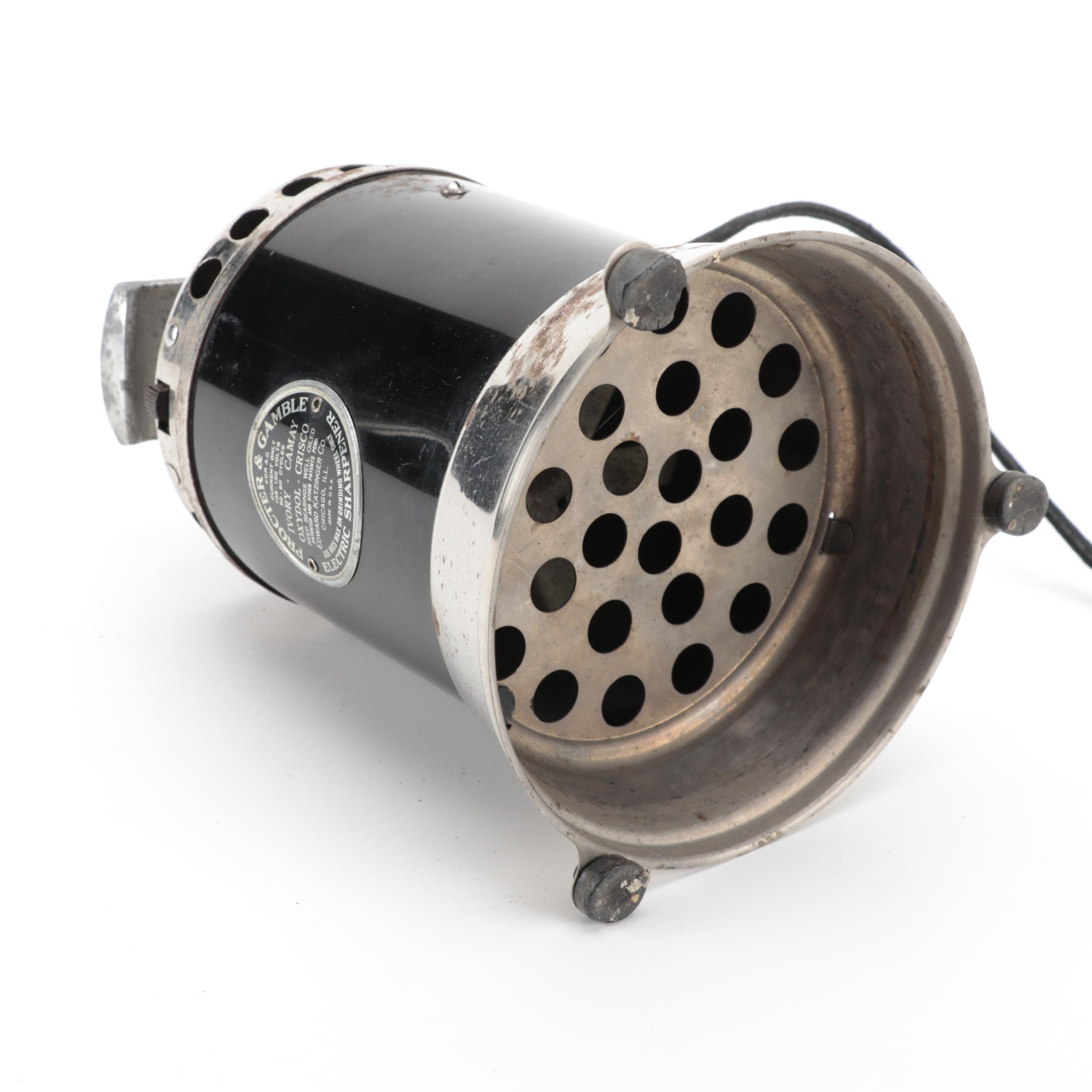 Edward Katzinger Co. for Procter & Gamble "Miracle" Electric Sharpener