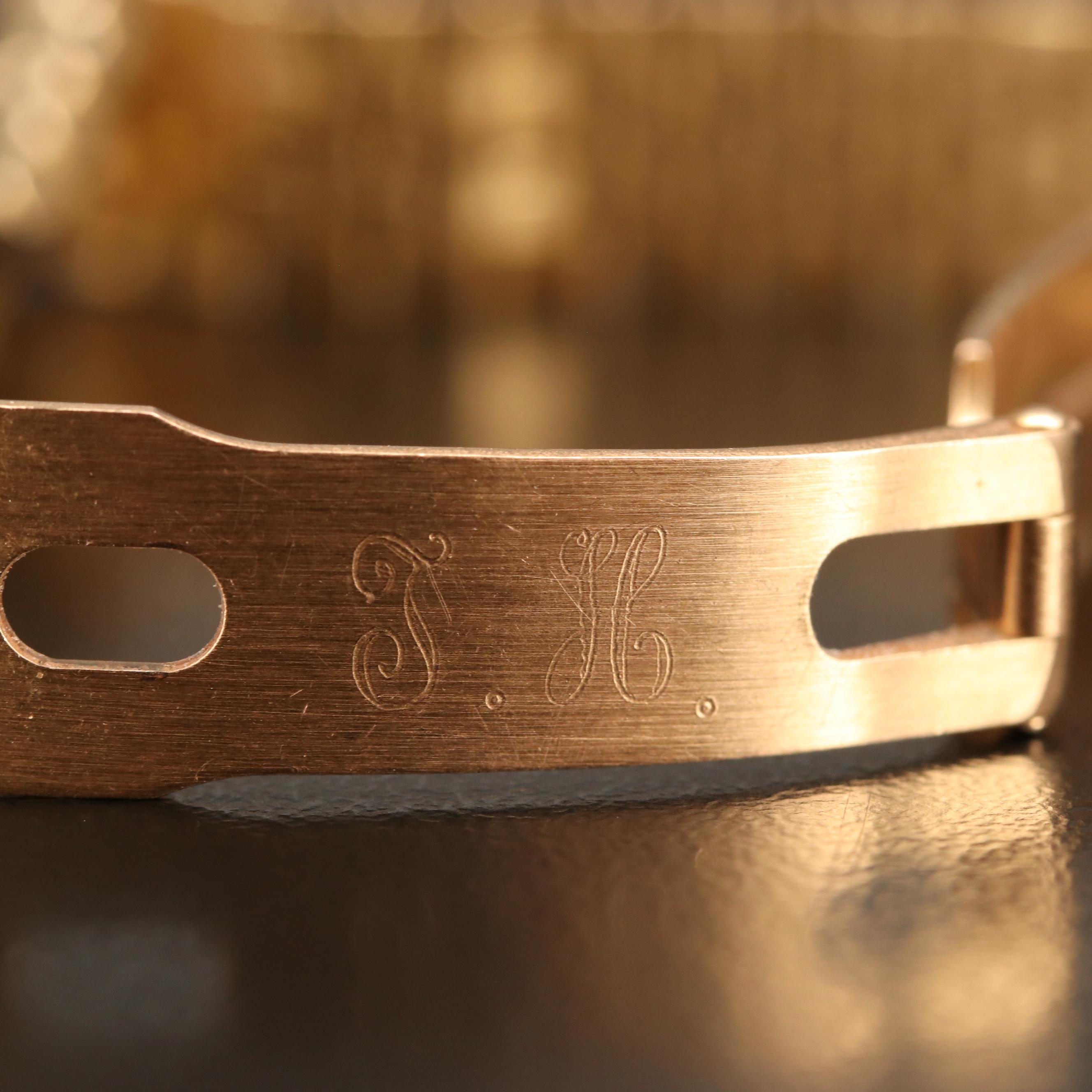 1989 Rolex Oyster Perpetual 18K Automatic Watch