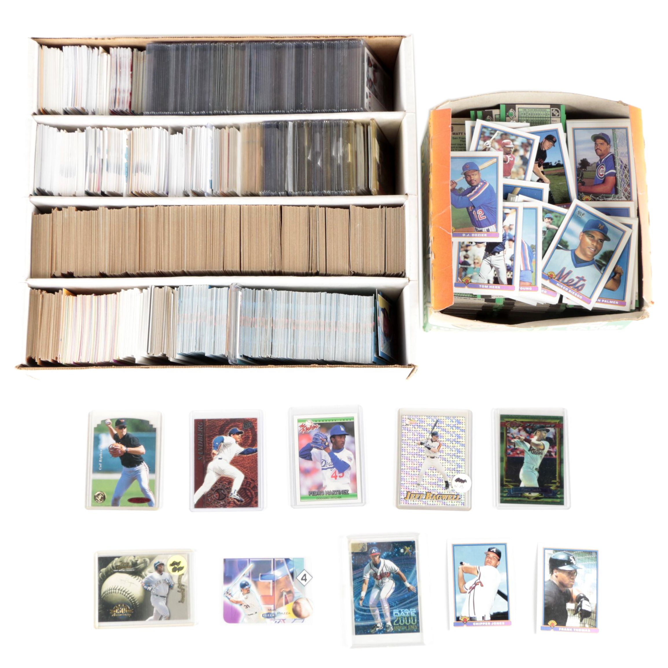 RTS Shipping 1980s-2020 MLB Cards Featuring Modern Rookies, Stars
