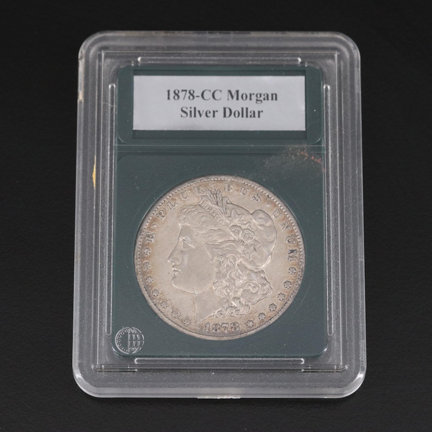 Better Date 1878-CC Morgan Silver Dollar