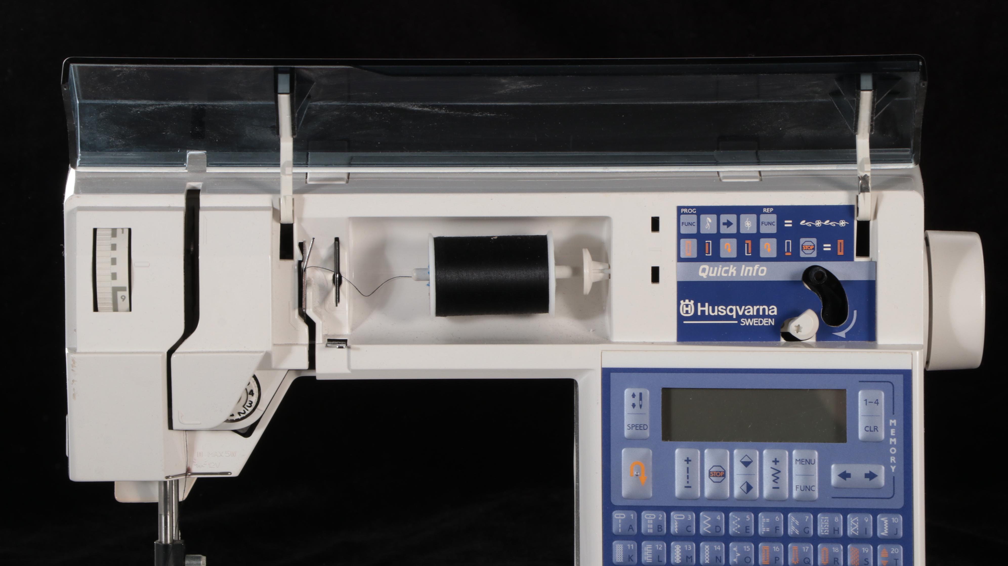 Husqvarna Viking Model 500 Computer Sewing Machine