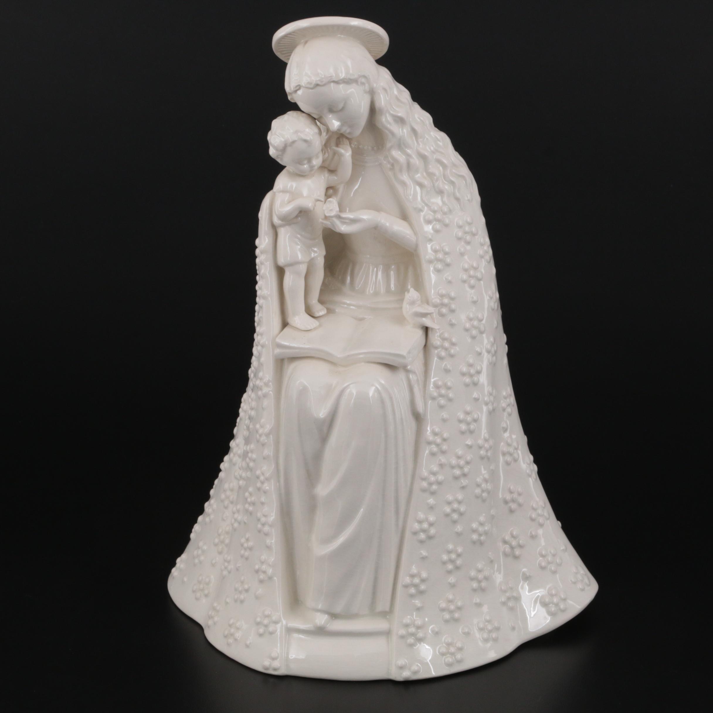 Goebel Madonna and Child Porcelain Figurine