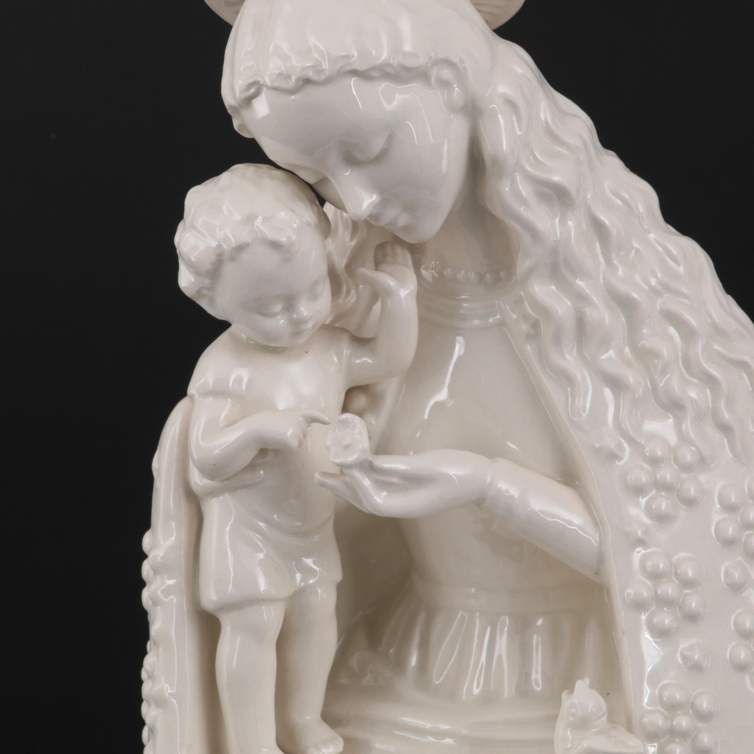 Goebel Madonna and Child Porcelain Figurine