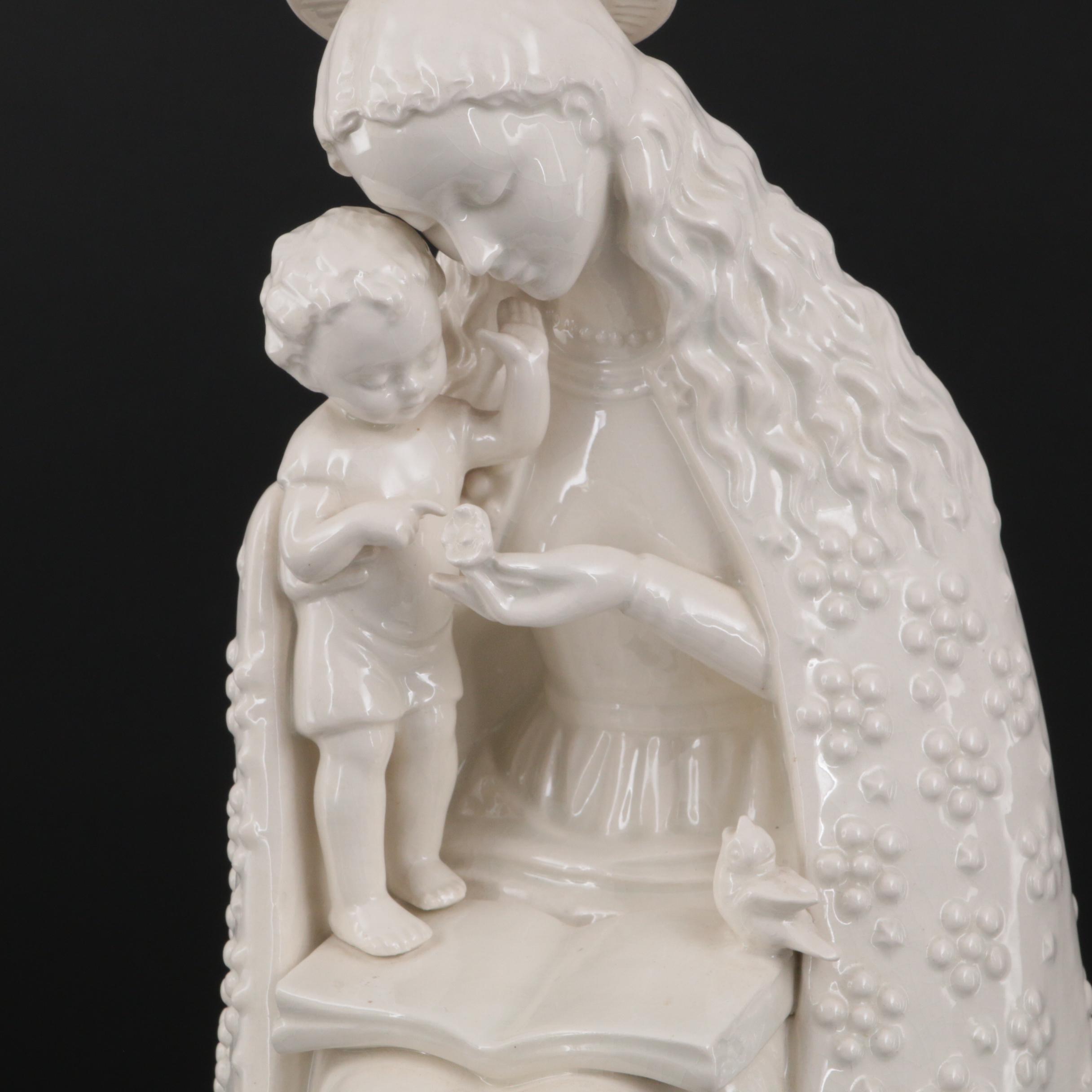 Goebel Madonna and Child Porcelain Figurine