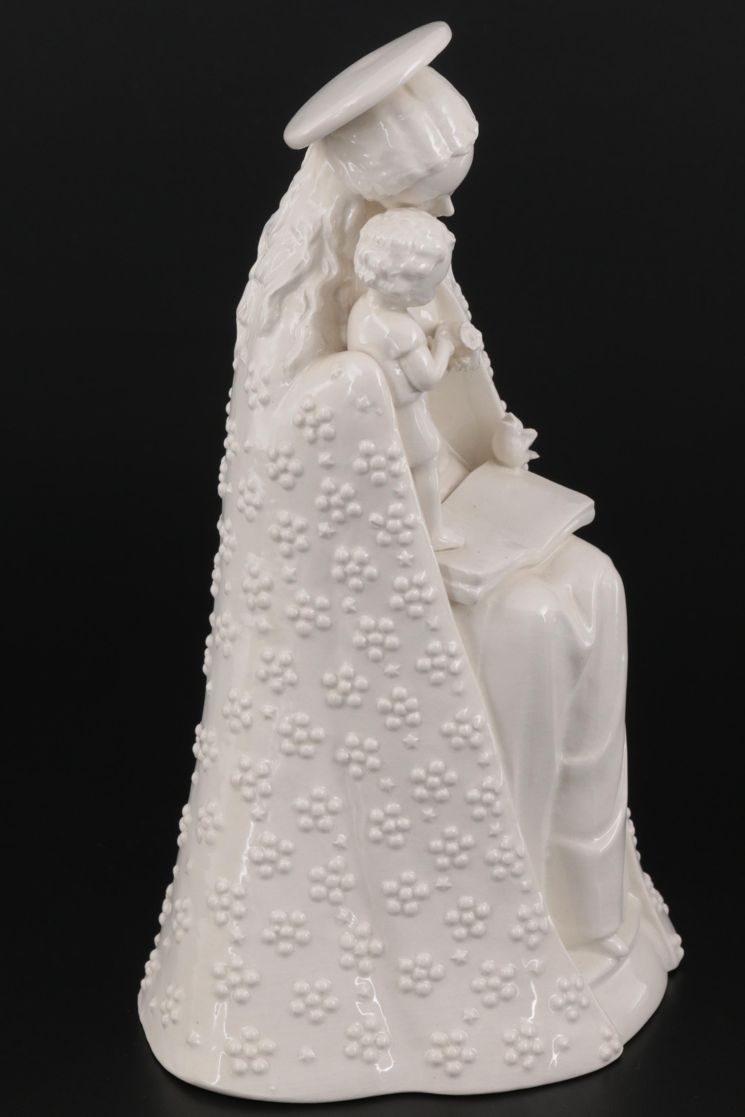 Goebel Madonna and Child Porcelain Figurine