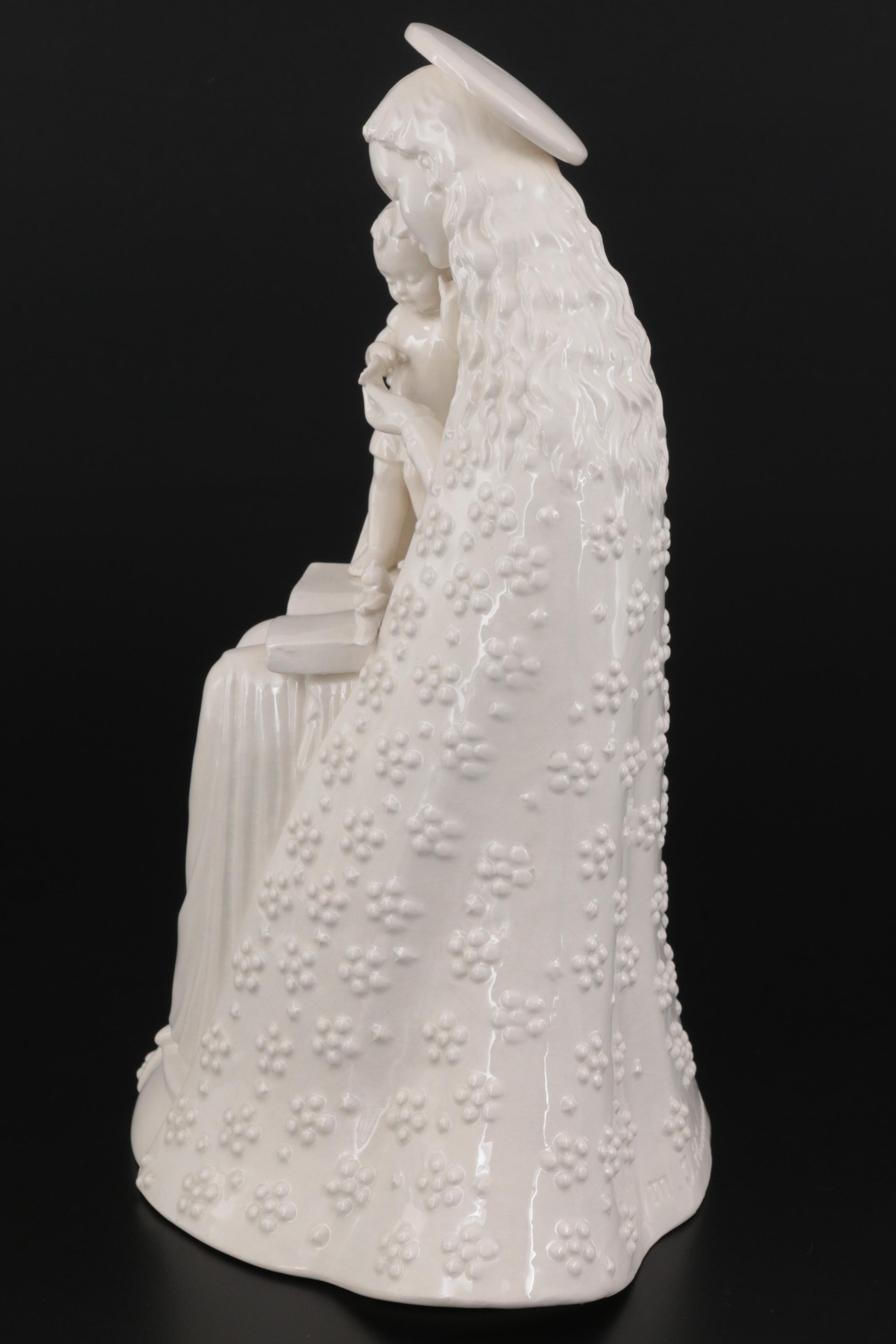 Goebel Madonna and Child Porcelain Figurine