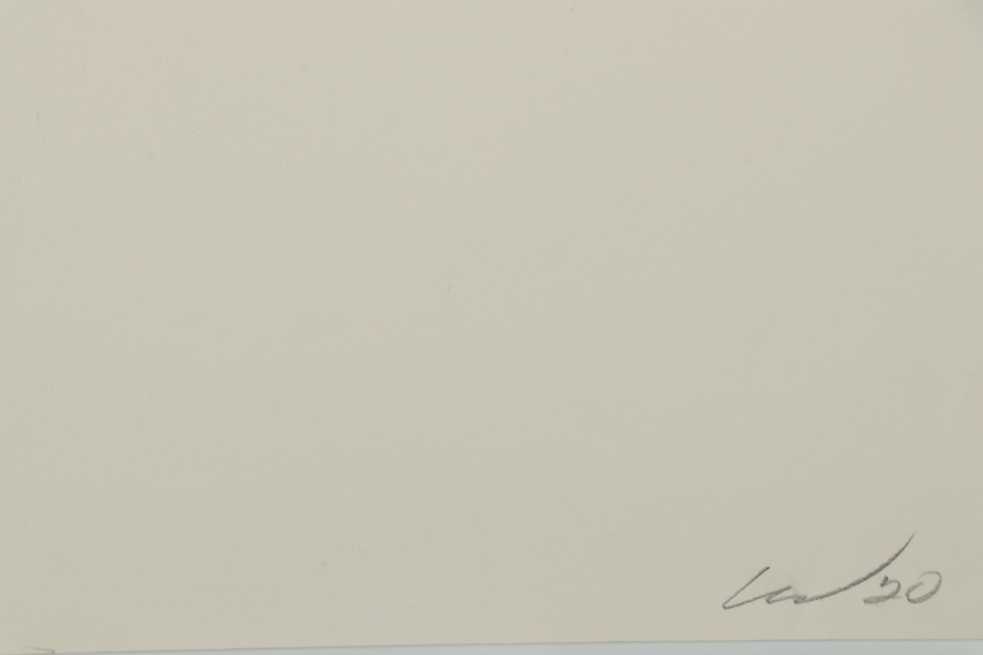 Richard Claraval Charcoal Drawings of Nude Figures, 2020