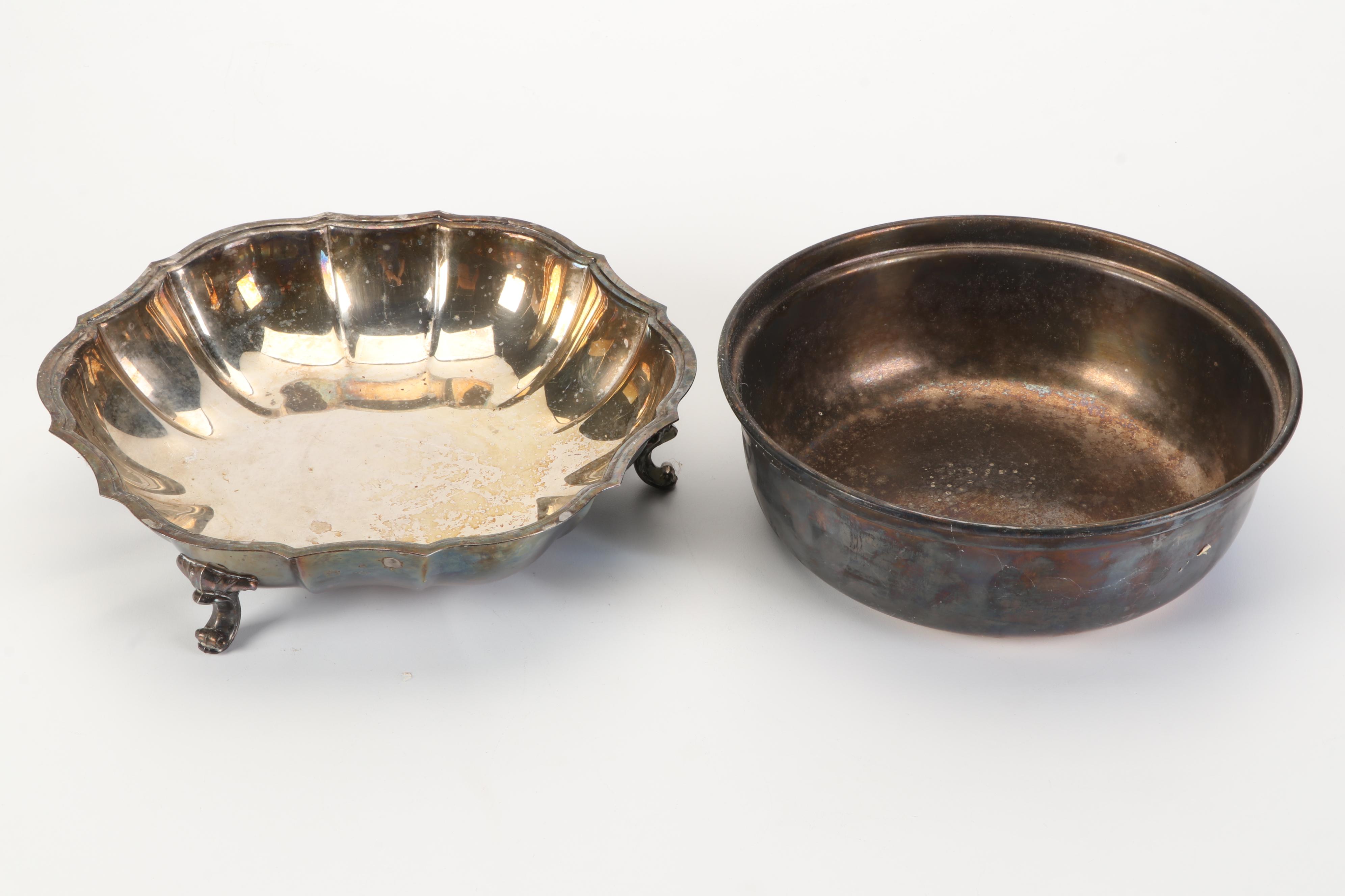 Homan, Kirk of Spain and Other Silver Plated Tableware, Mid to Late 20th Century