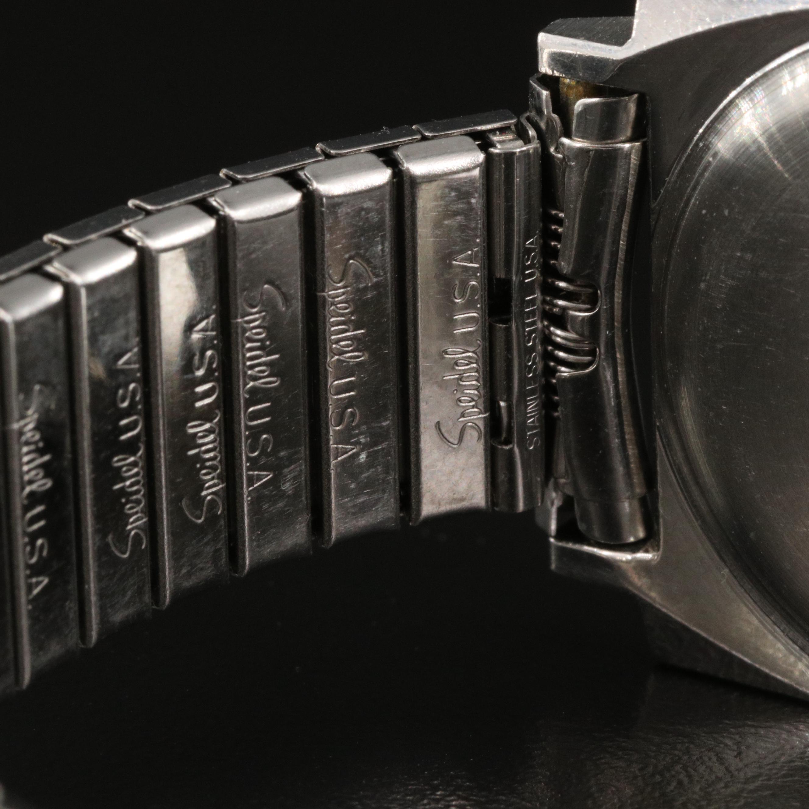Vintgae Wittnauer Stainless Steel Watch