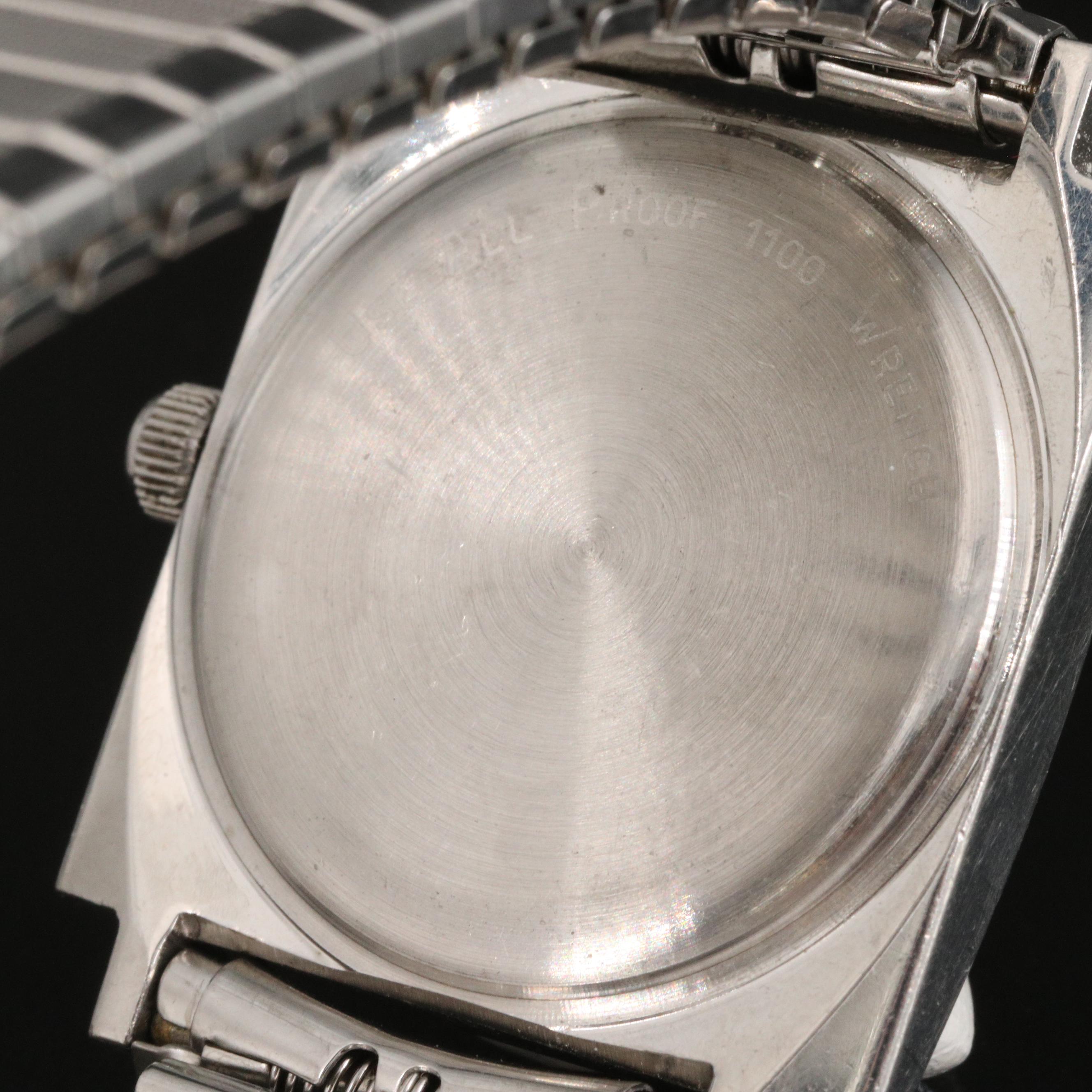 Vintgae Wittnauer Stainless Steel Watch