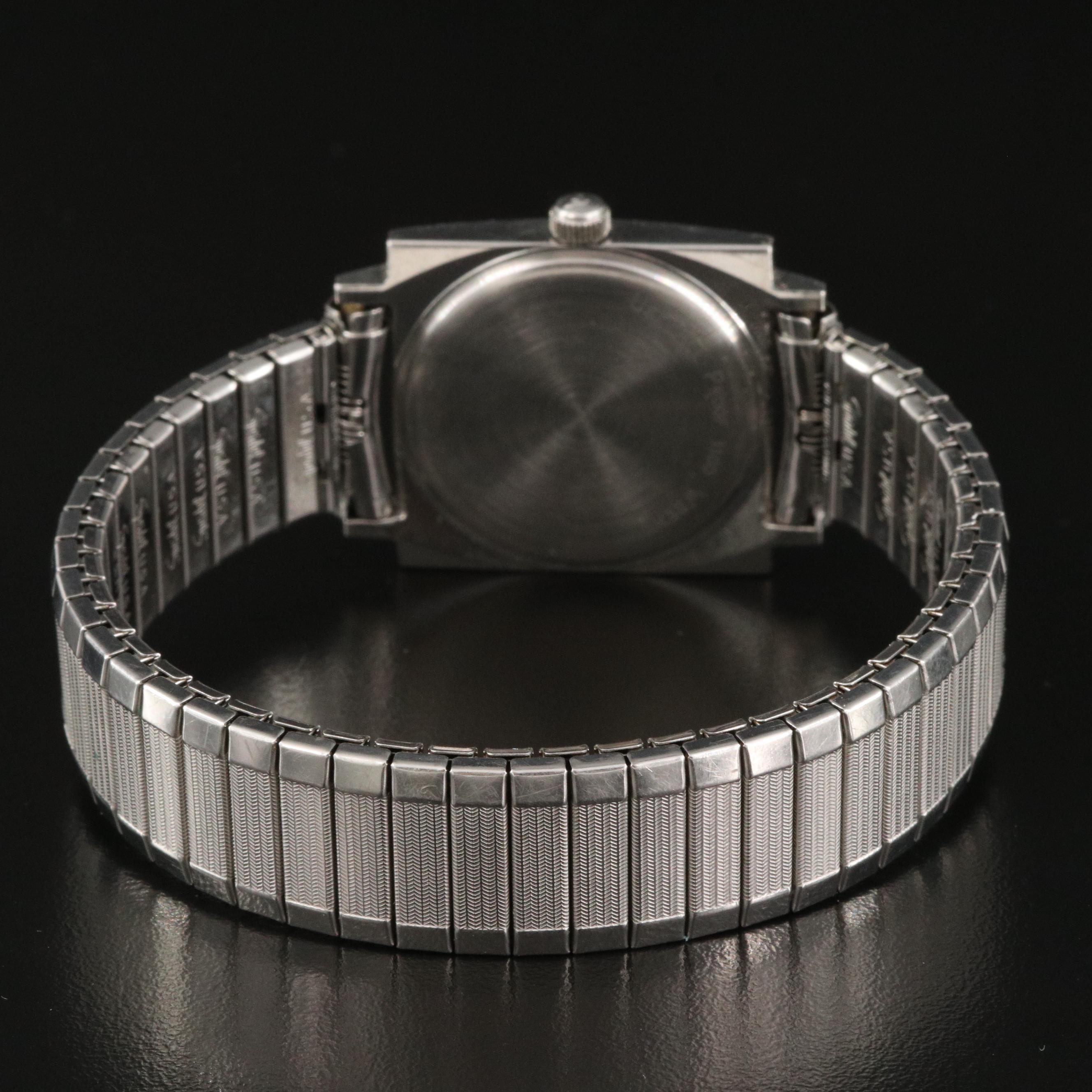 Vintgae Wittnauer Stainless Steel Watch