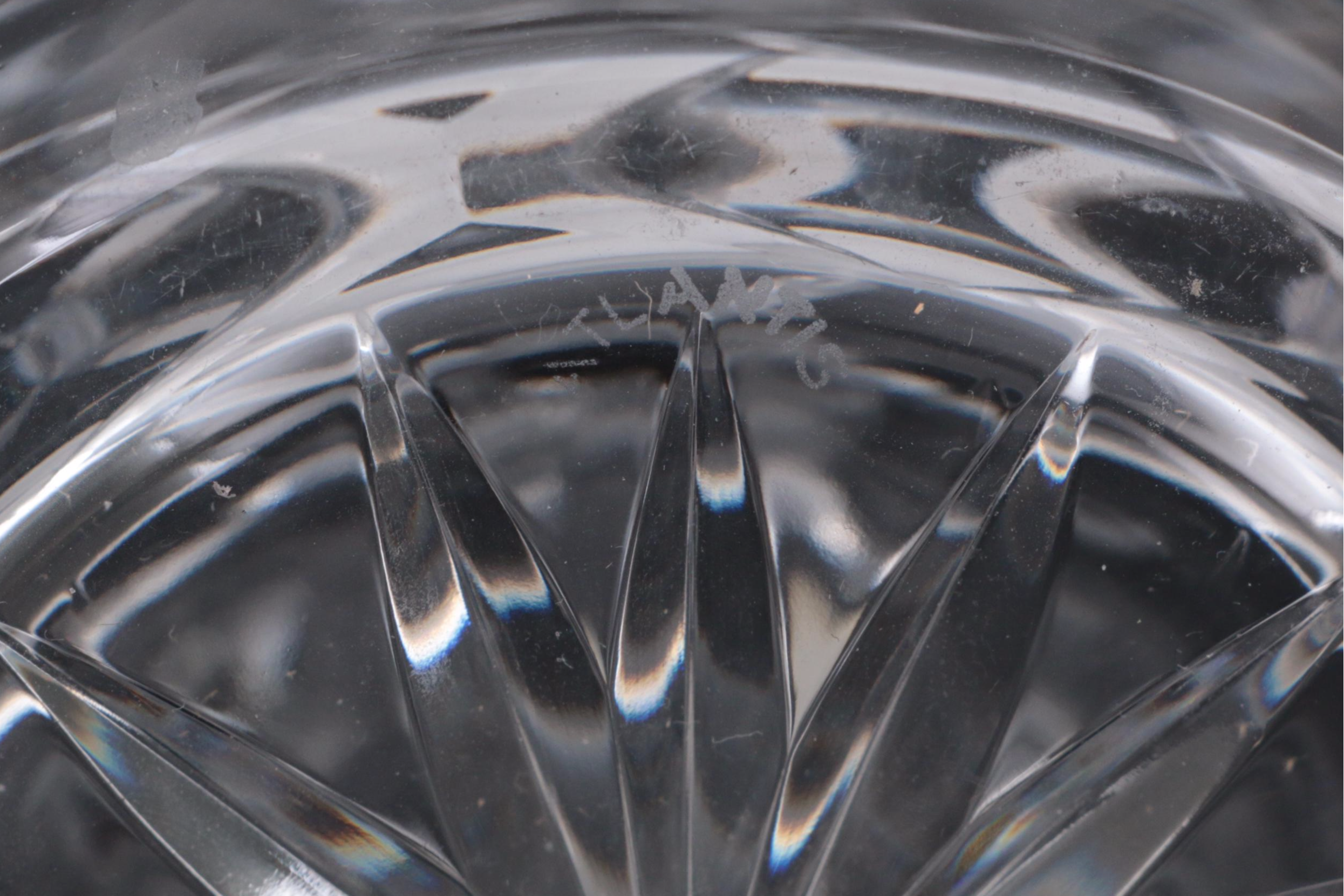 Waterford Crystal "Lismore" Wine Decanter with Atlantis Crystal Decanter