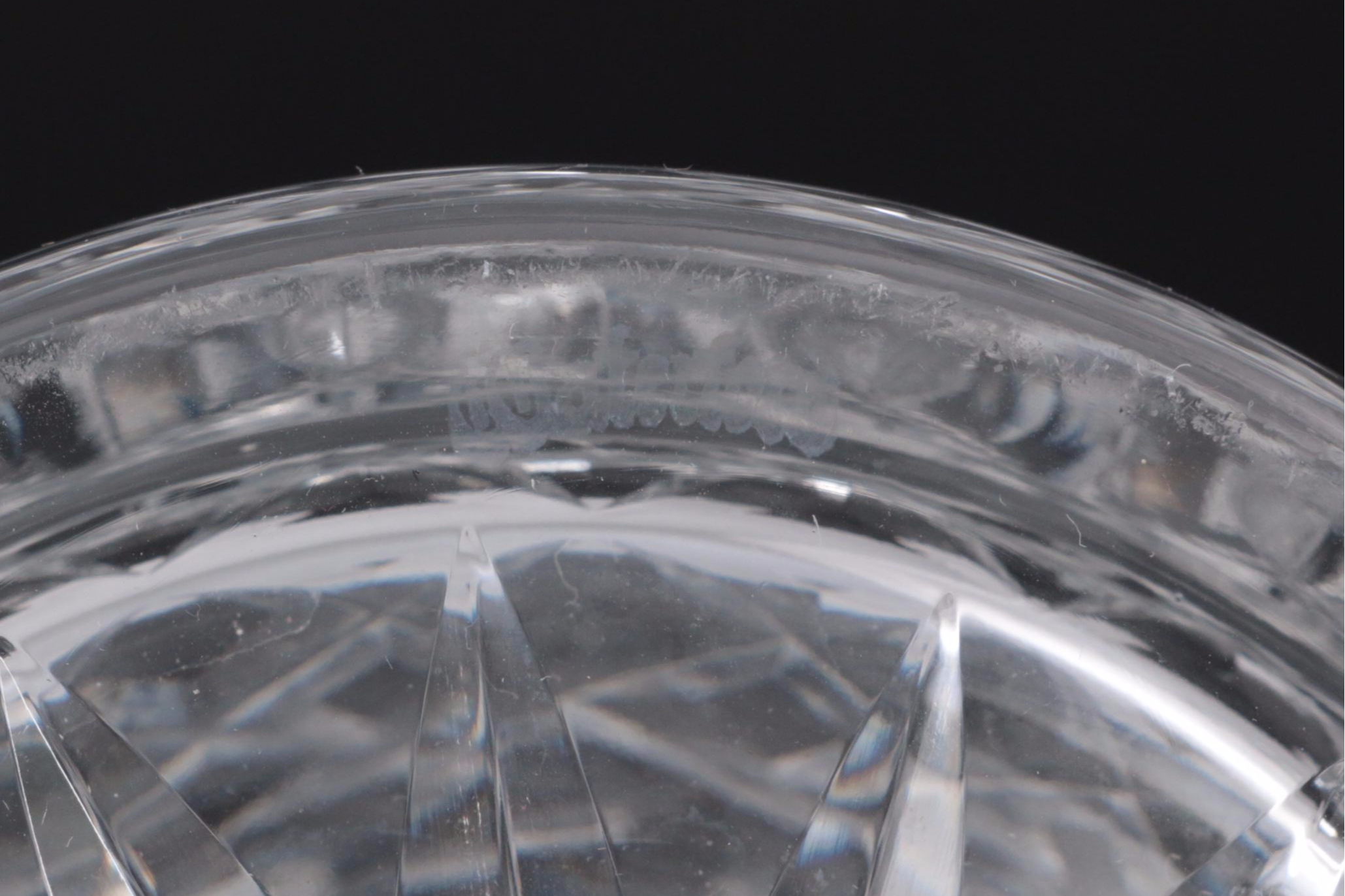 Waterford Crystal "Lismore" Wine Decanter with Atlantis Crystal Decanter