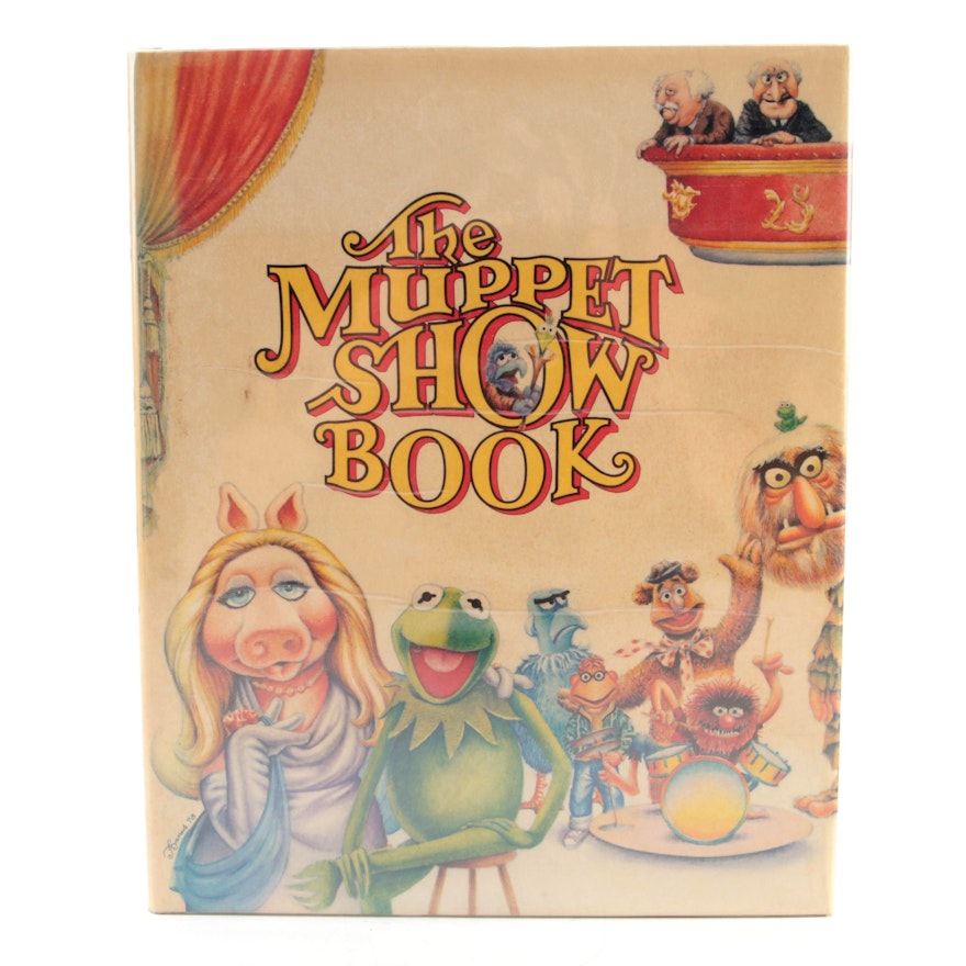 First Edition "The Muppet Show Book" by Jim Henson, 1978