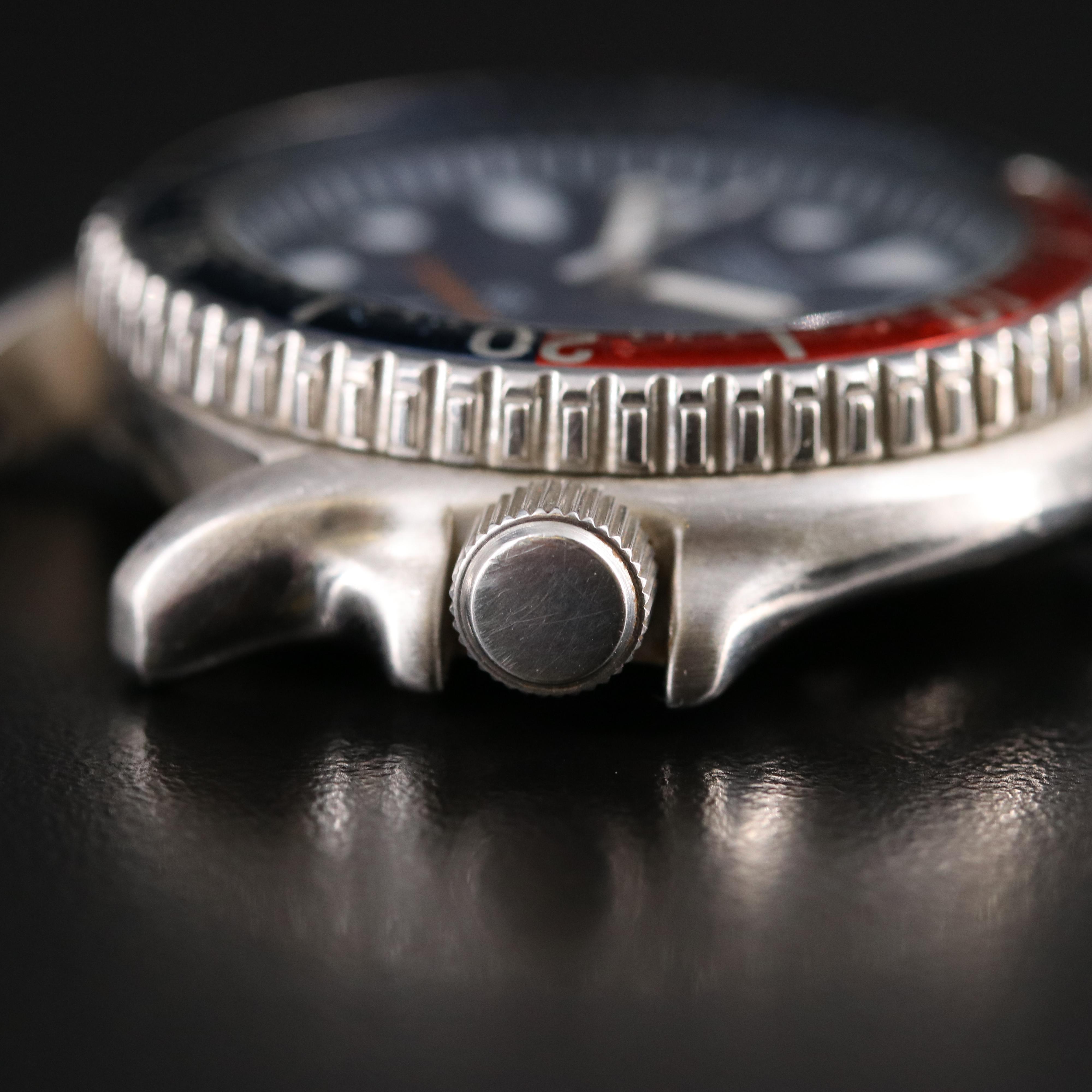 Vintage Seiko Divers 200 Meters Stainless Steel Watch