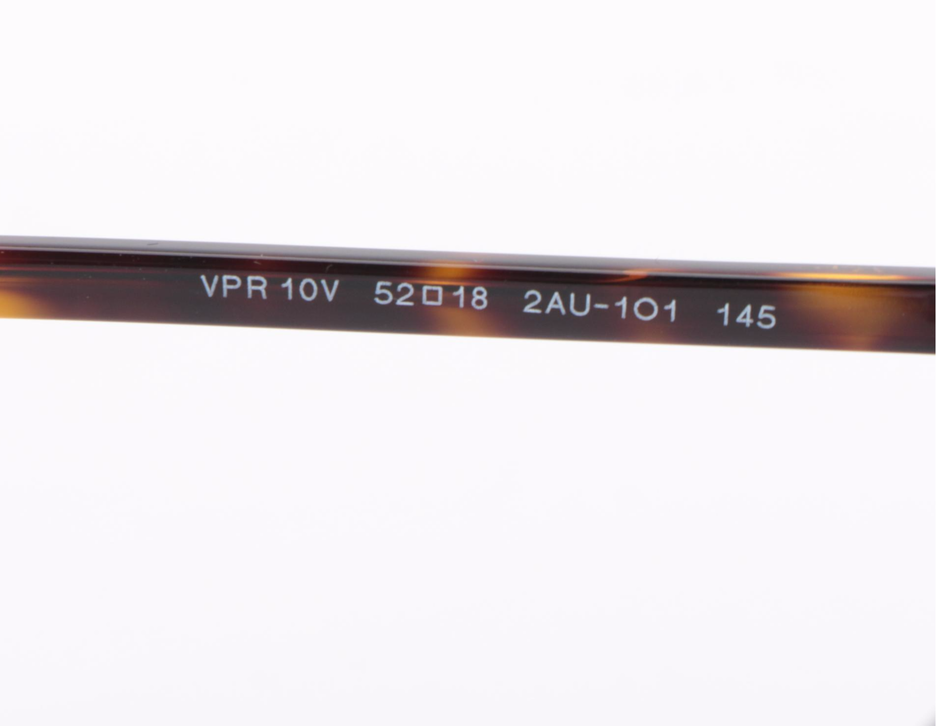 Prada VPR10V Cat Eye Eyeglasses in Havana with Case and Box